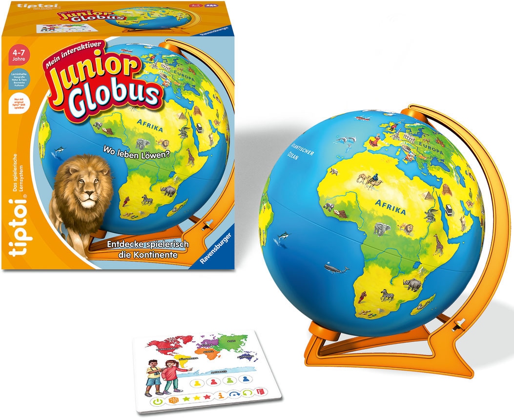 Globus »tiptoi® Mein interaktiver Junior Globus«, Made in Europe, FSC® - schützt Wald...