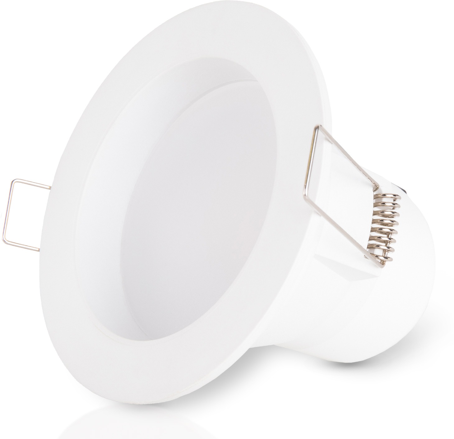 Paco Home Einbauleuchte »Senta«, LED Einbaustrahler LED Strahler Spotlight Flach 3er Set 3000K