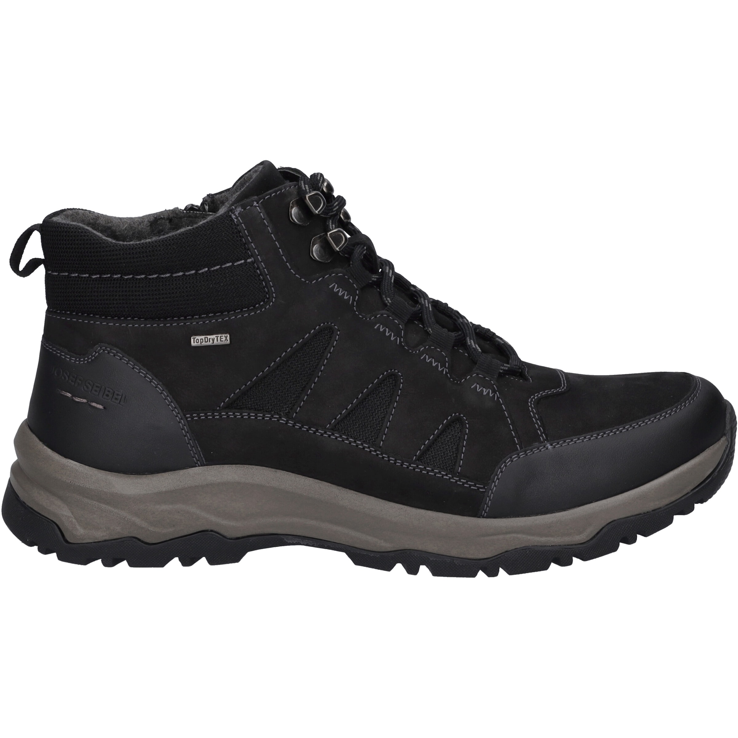 Josef Seibel Stiefelette »Leroy 51, schwarz«