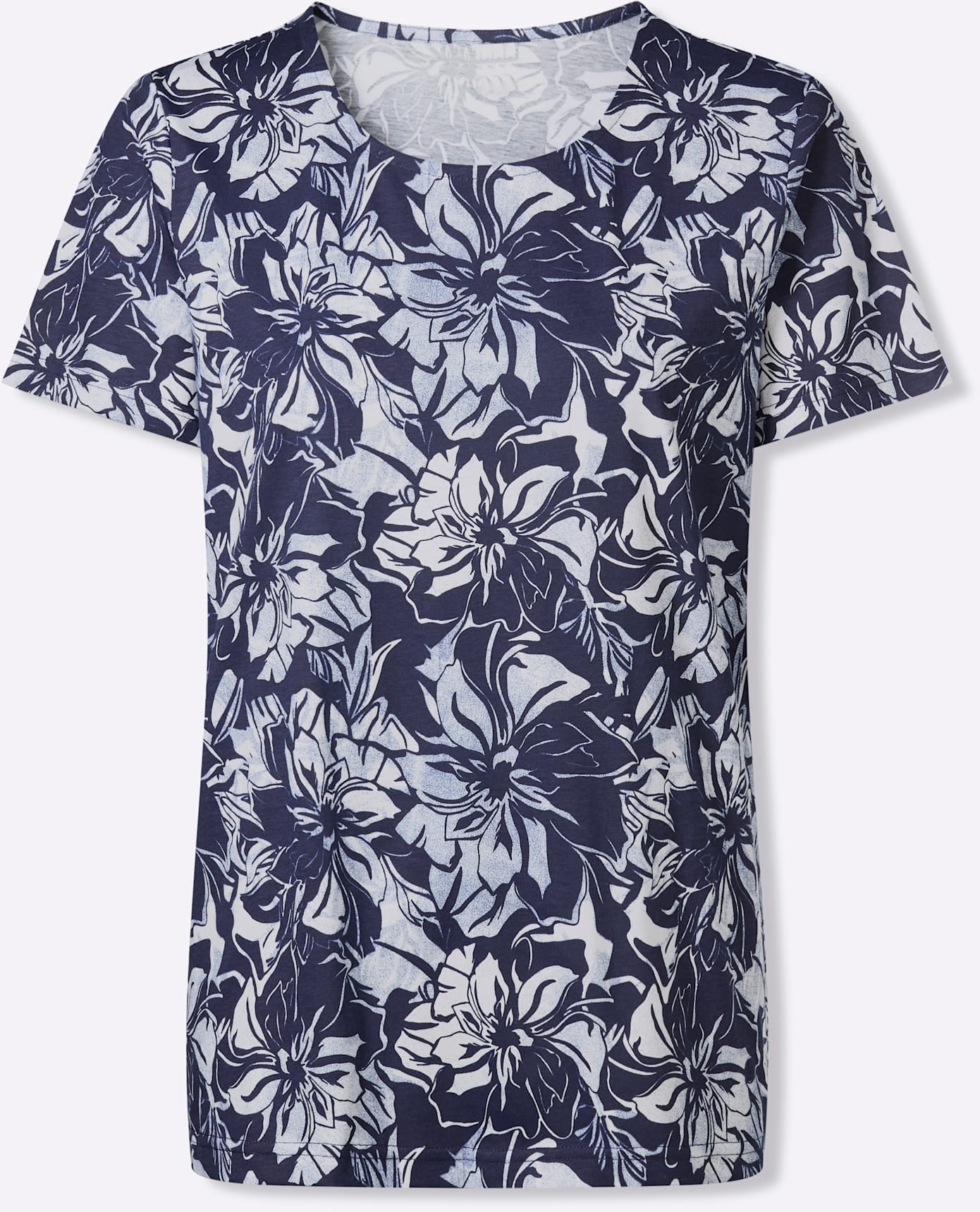 Classic Basics Kurzarmshirt »Kurzarm-Shirt« 1 tlg.