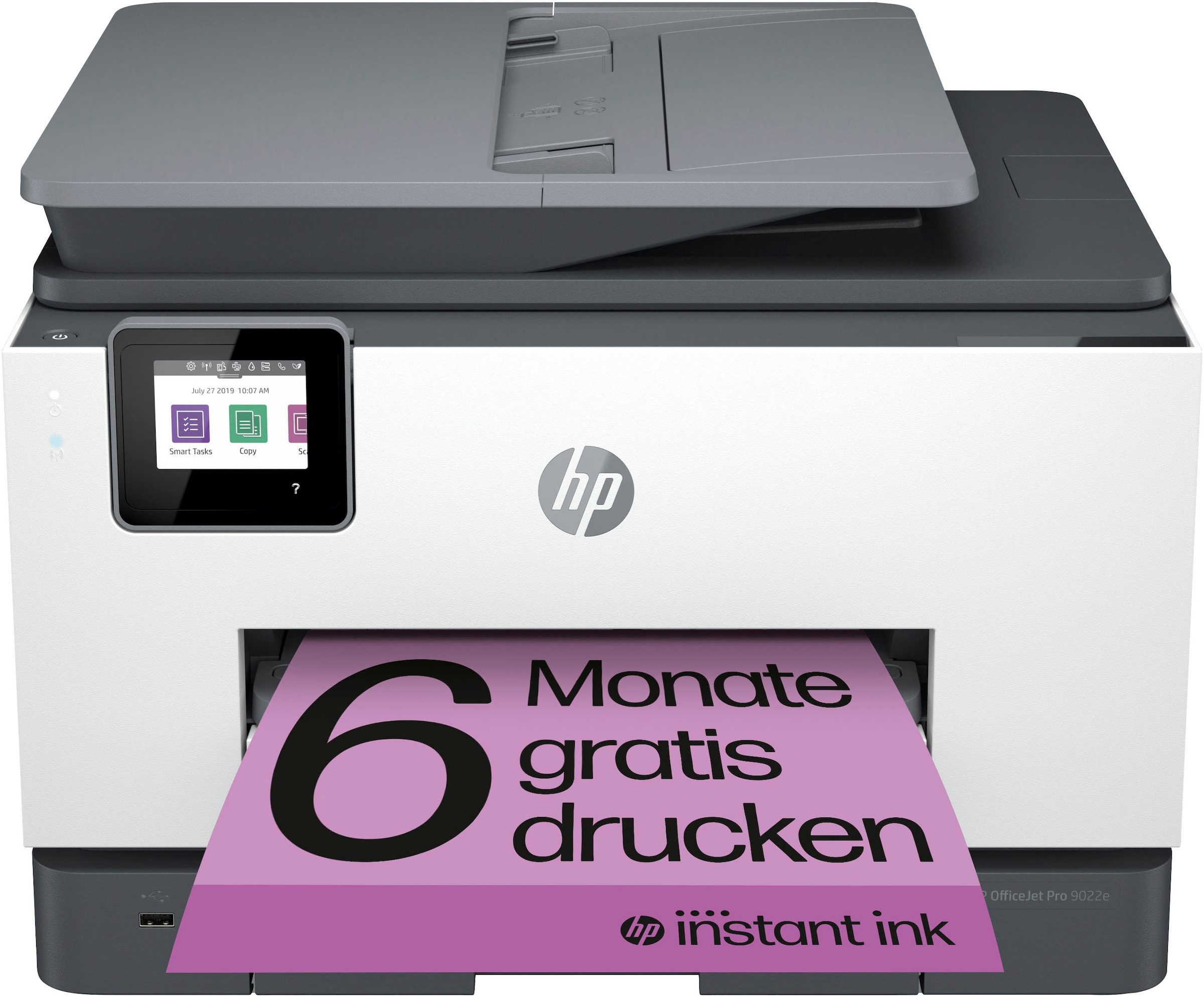 Multifunktionsdrucker »OfficeJet Pro 9022e«, 6 Monate gratis Drucken mit HP Instant...