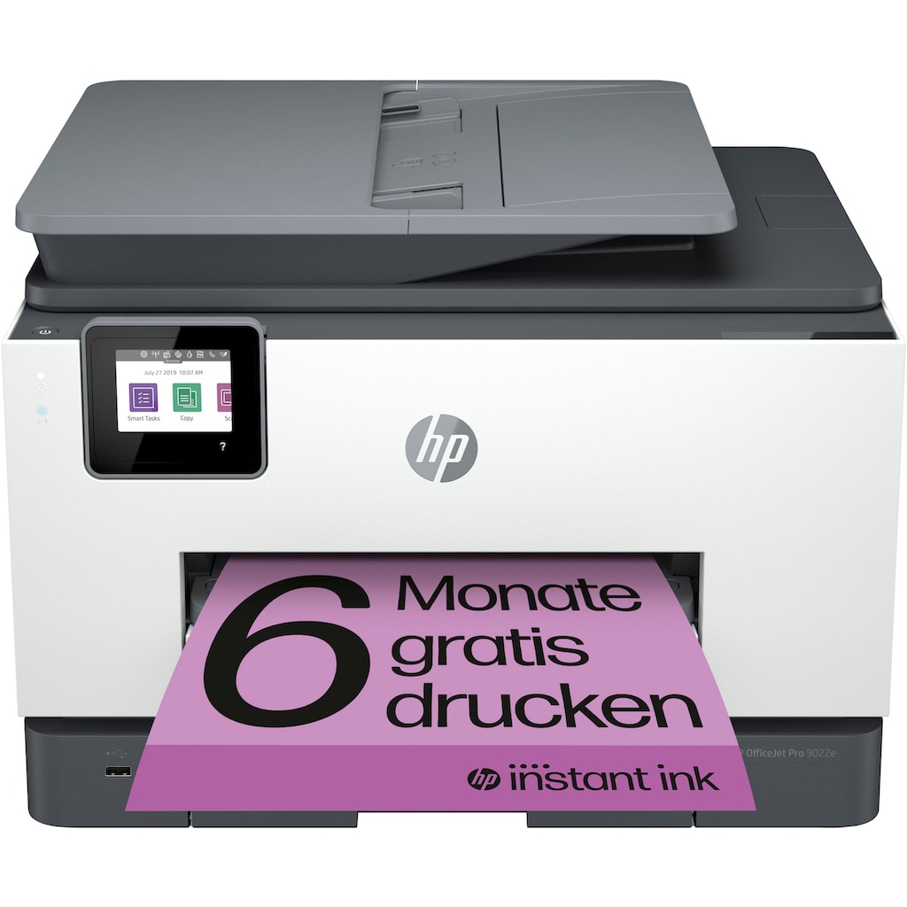 HP Multifunktionsdrucker »OfficeJet Pro 9022e«