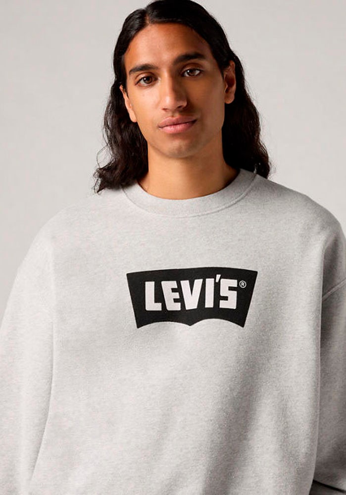 Levi's® Sweatshirt »PREMIUM GRAPHIC CREW«, aus Baumwolle
