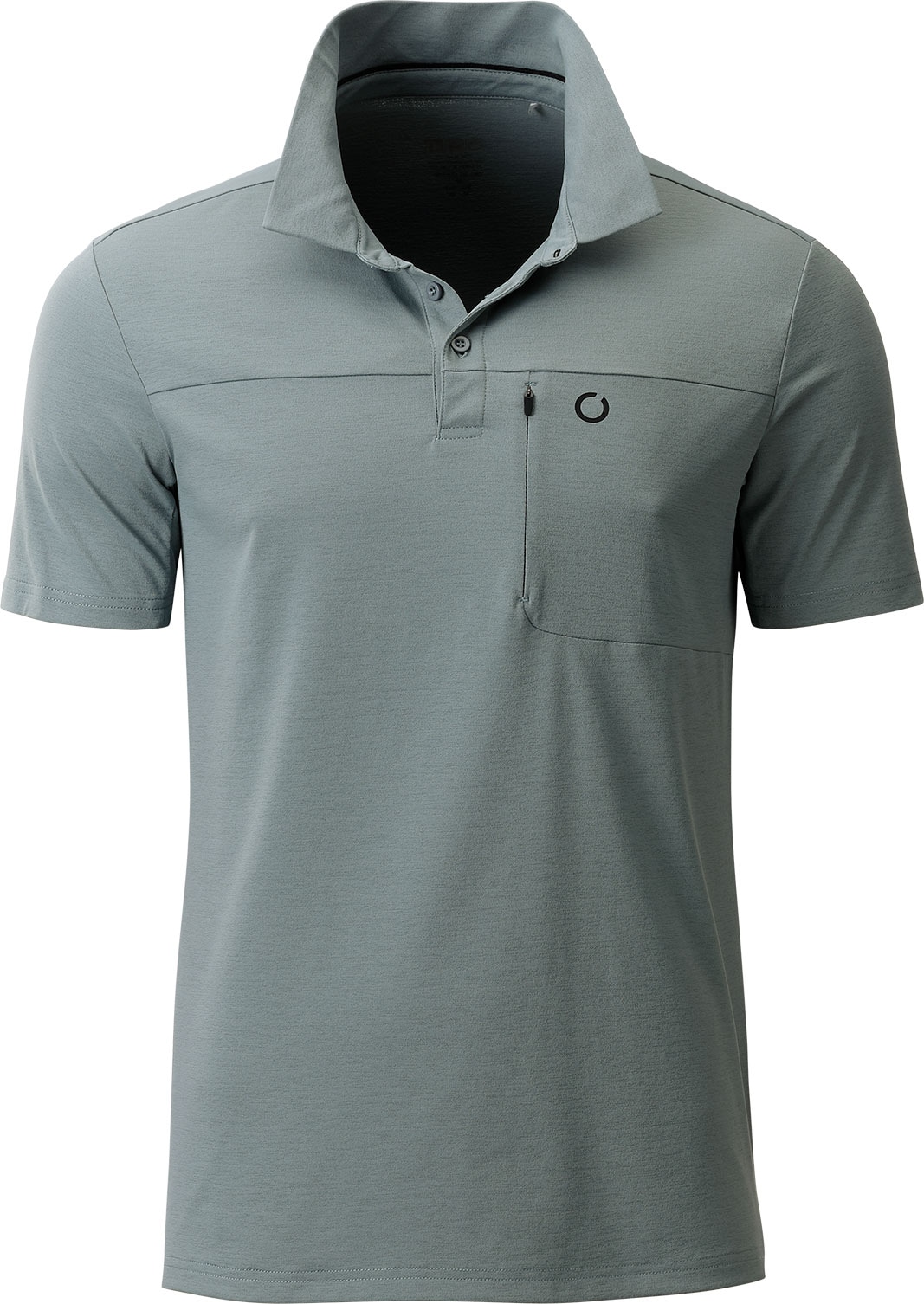 LPO Poloshirt »Funktionspolo Adrian« baumwolliger Griff