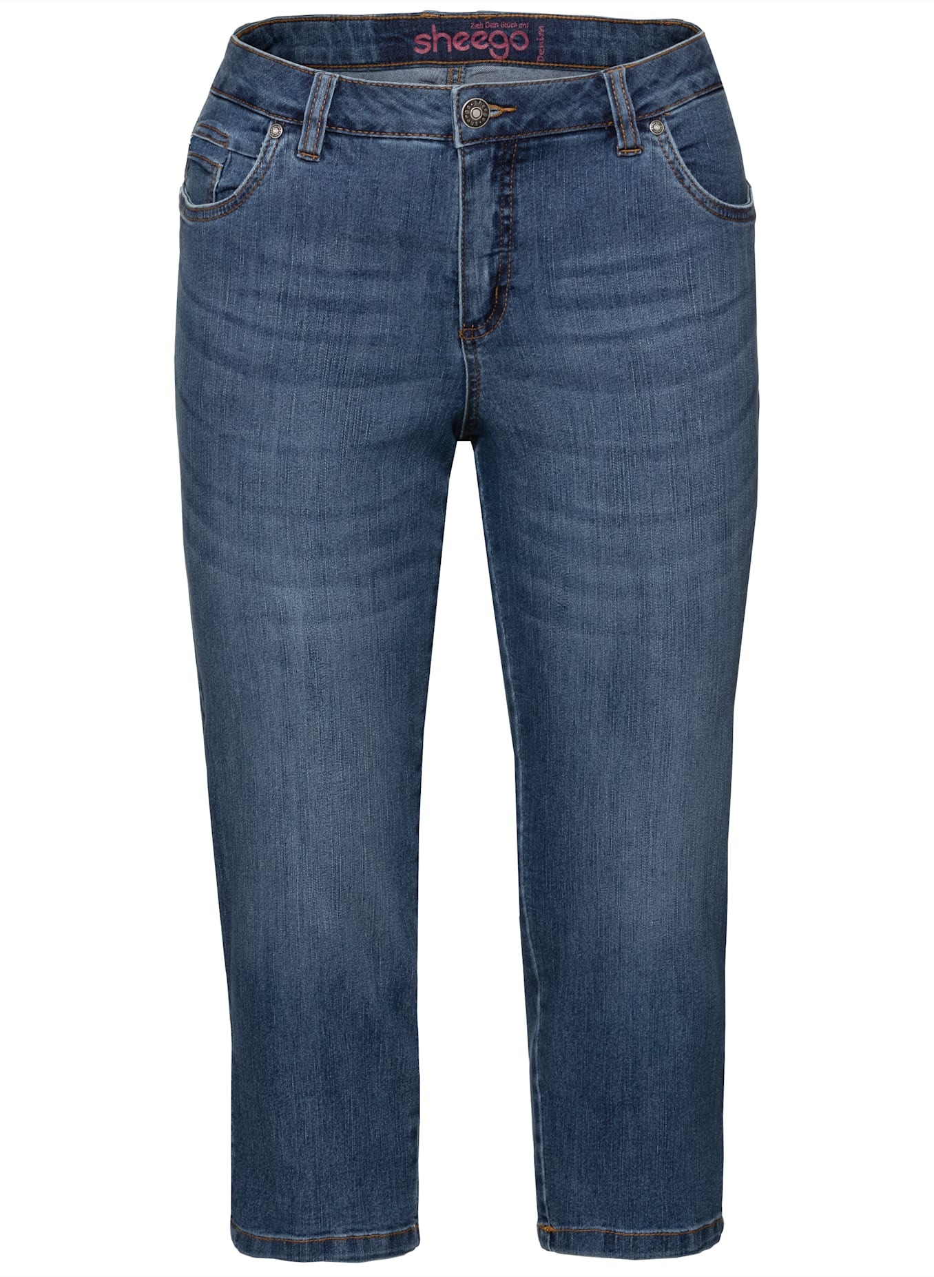 Sheego 5-Pocket-Jeans, (1 tlg.)