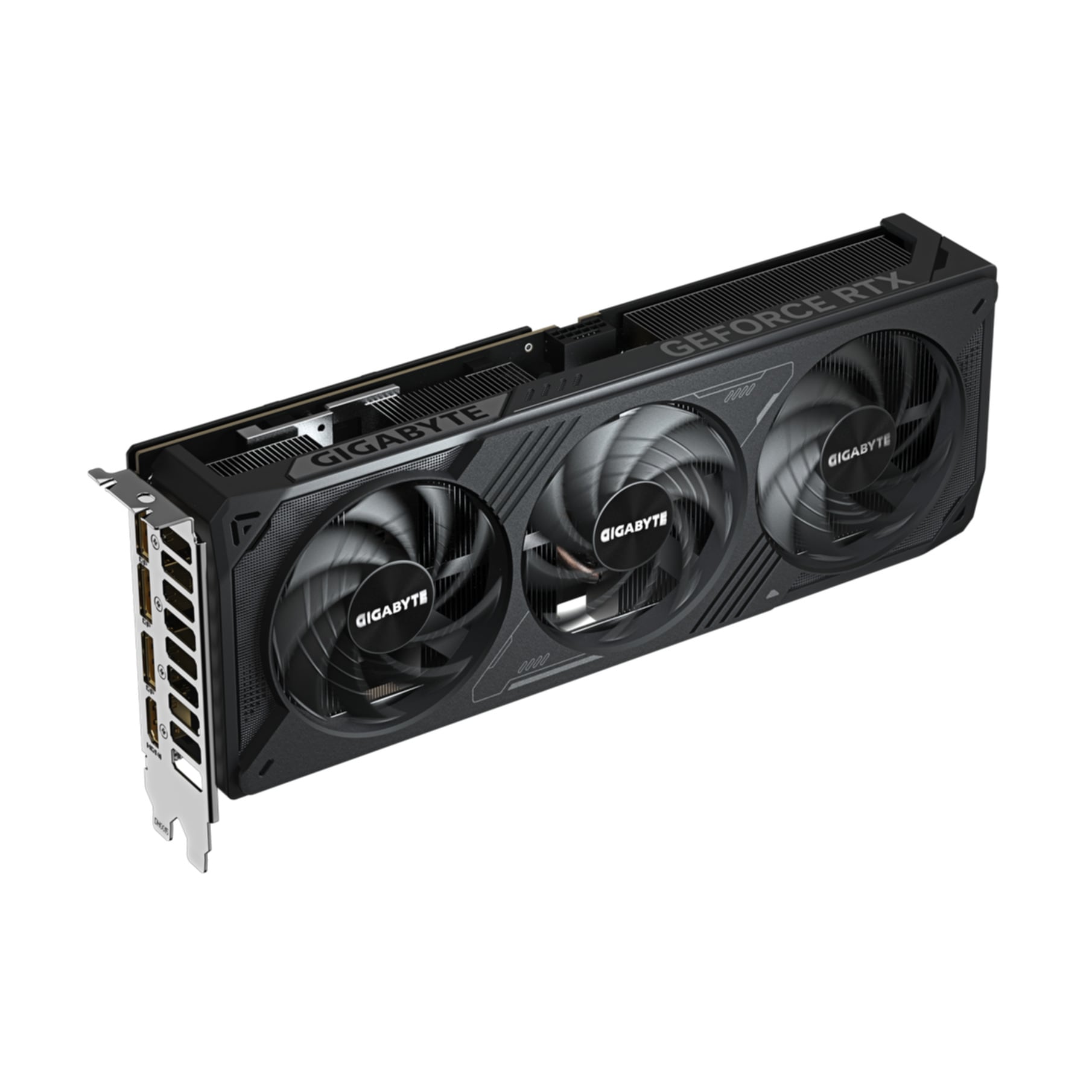 Gigabyte Grafikkarte »GeForce RTX 5070 WINDFORCE SFF 12G Grafikkarte – 12 GB GDDR7, 192-Bit,«
