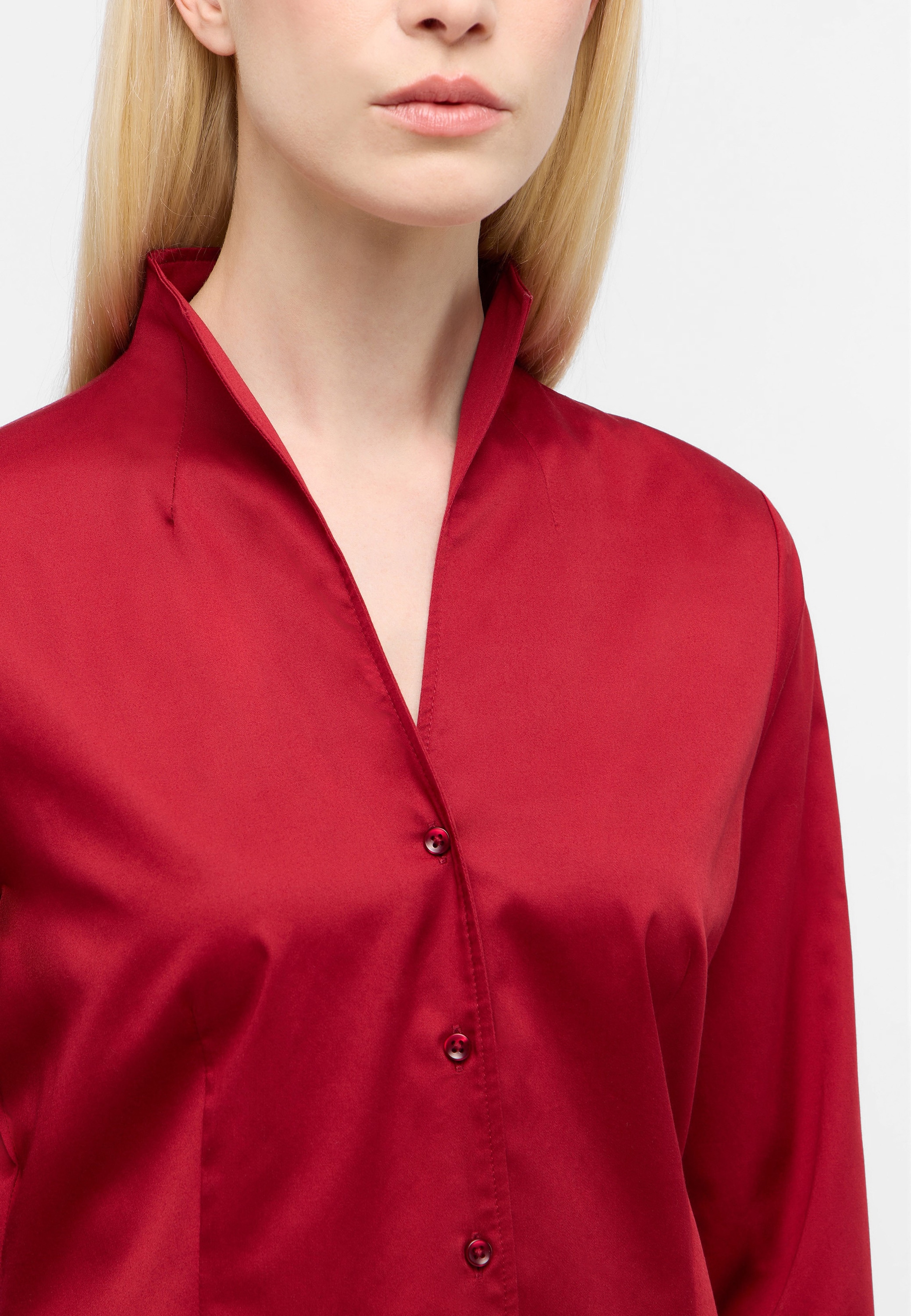 Eterna Hemdbluse »REGULAR FIT«, EASY IRON (bügelleicht)