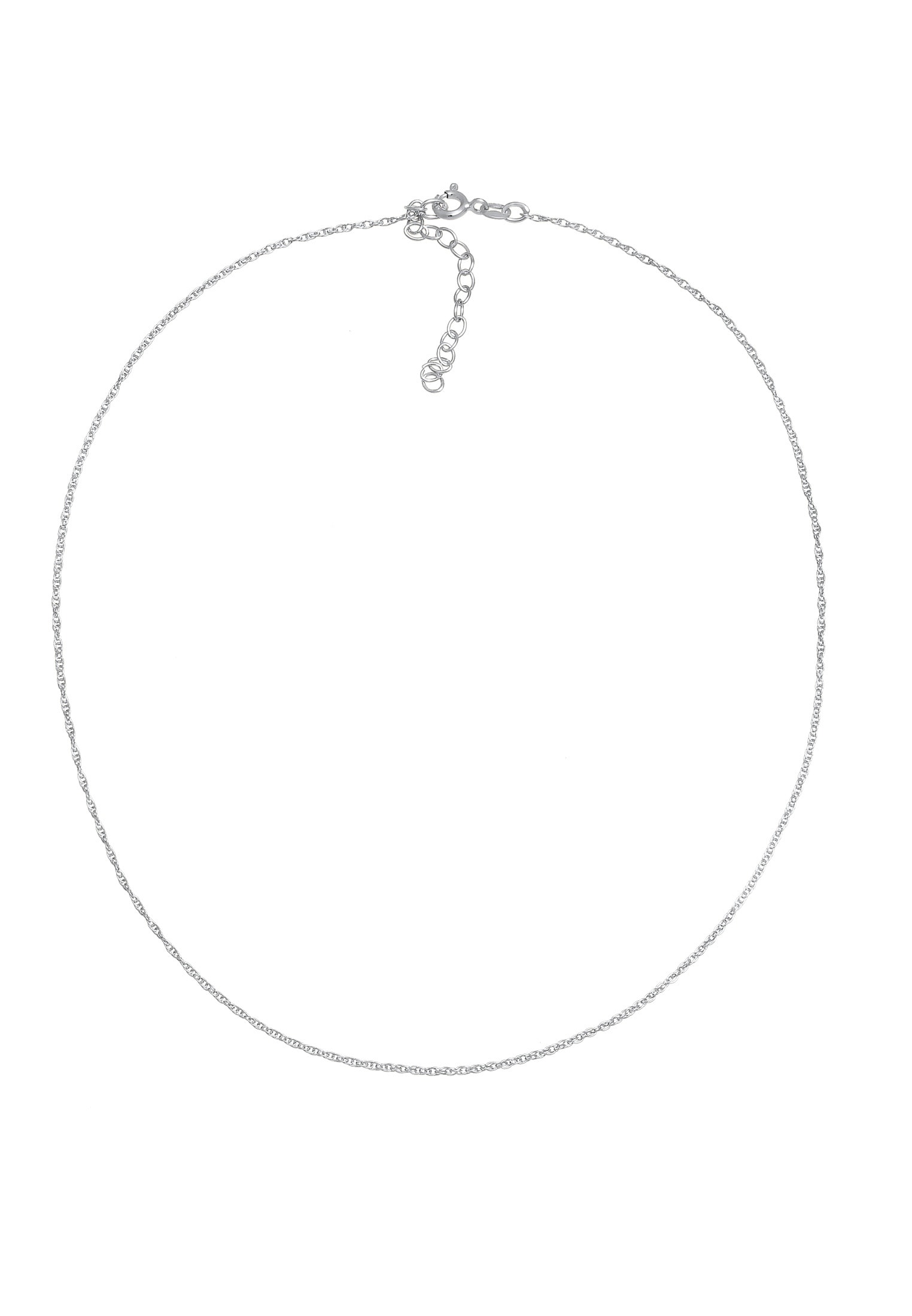 Elli Choker »Halskette Choker Panzerkette Gedreht Singapur 925 Silber«