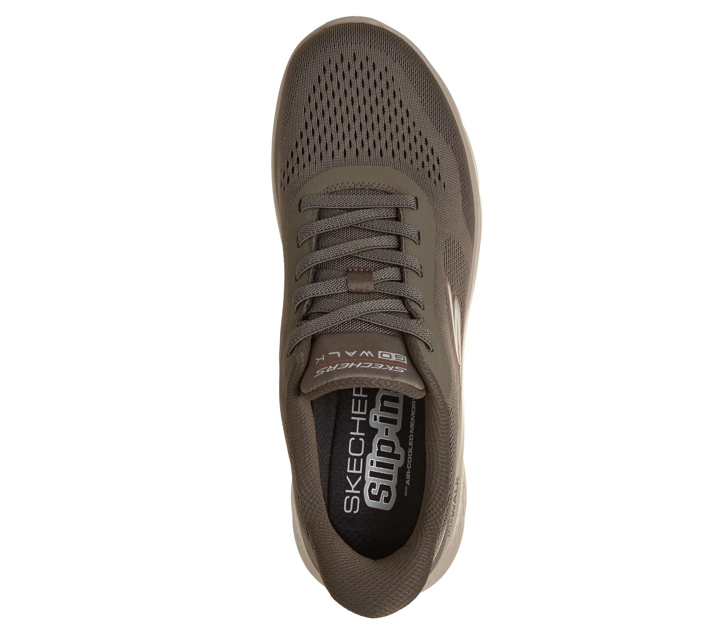 Skechers Slip-On Sneaker »GO WALK FLEX-MASTER«  Schlupfschuh, Halbschuh, Freizeitschuh mit elastischen Schnürsenkeln