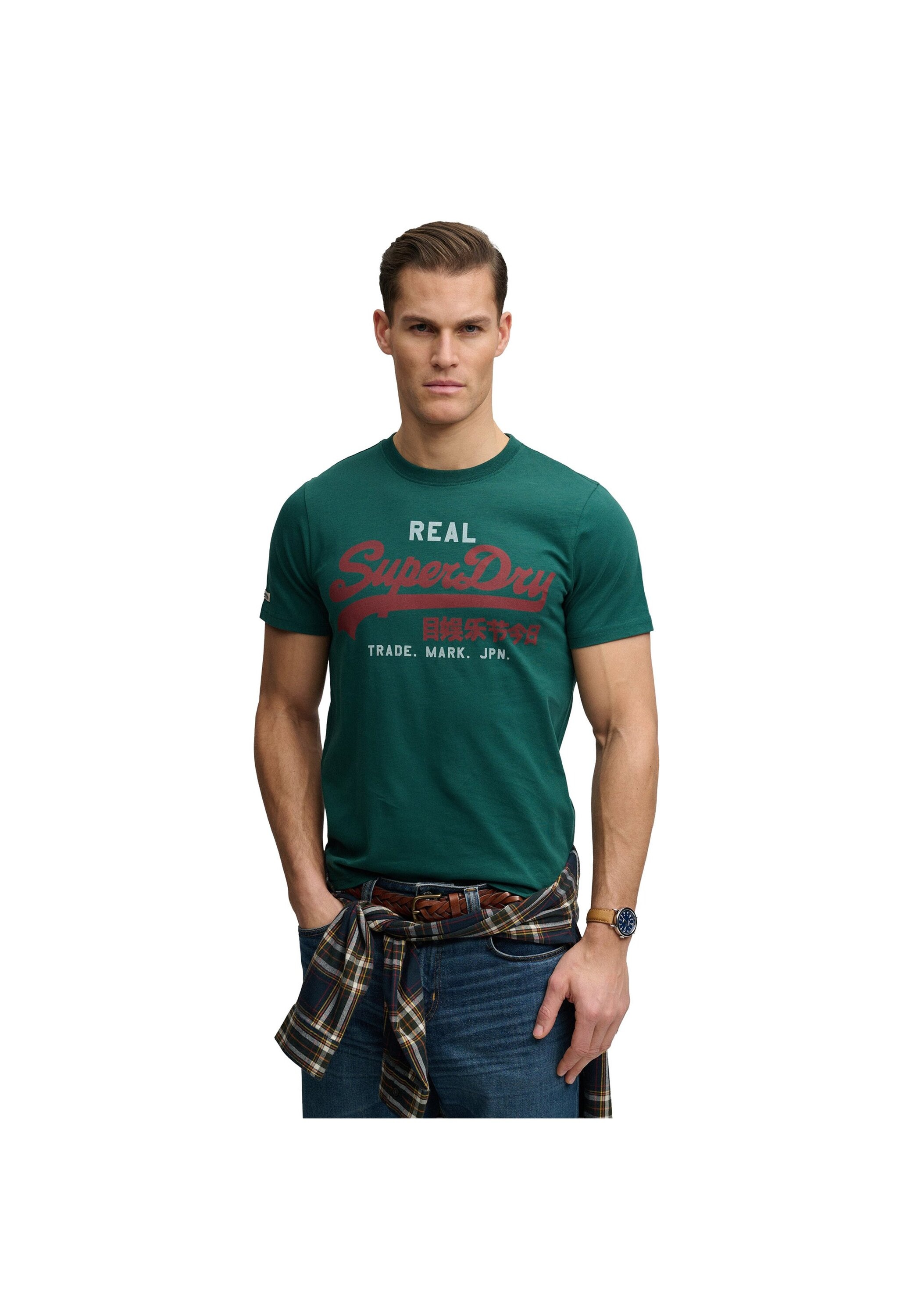 Superdry T-Shirt »T-Shirt VI Classic Tee 1er Pack« 1