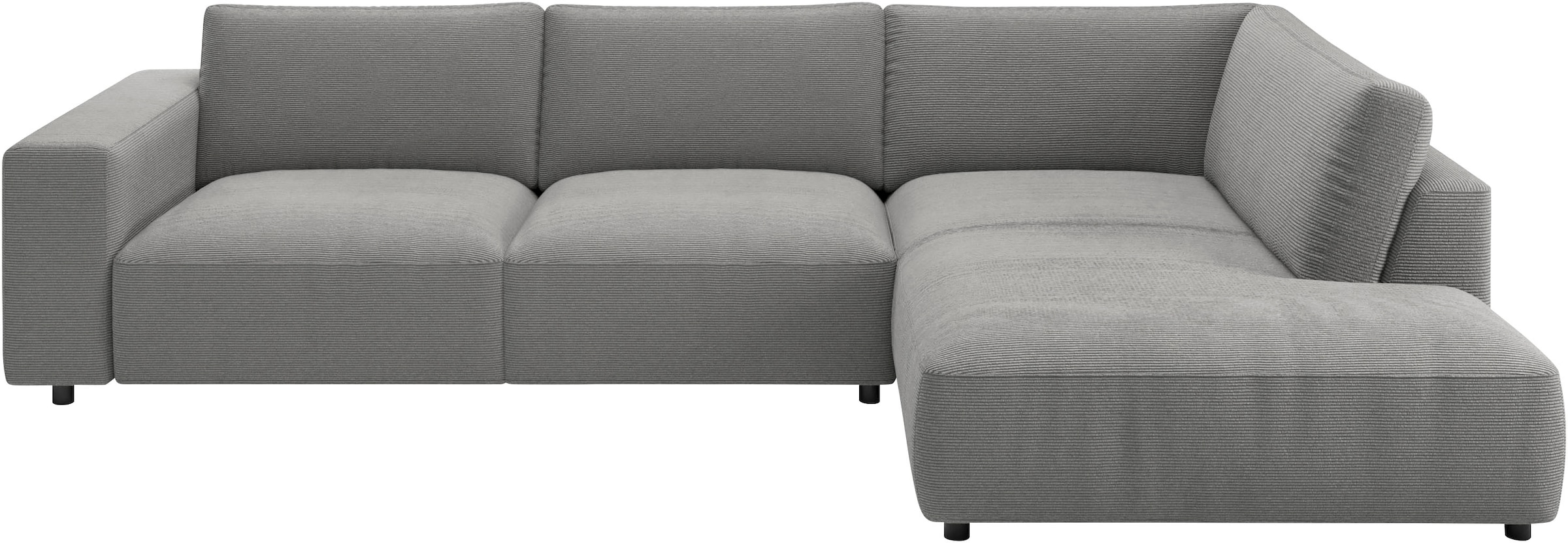 Musterring Ecksofa »MR LUCIA, Luxuriöse Wohlfühlgarnitur von Musterring« Erstklassige Kammerkissen, komfortable Umbauecke & zeitloser Look