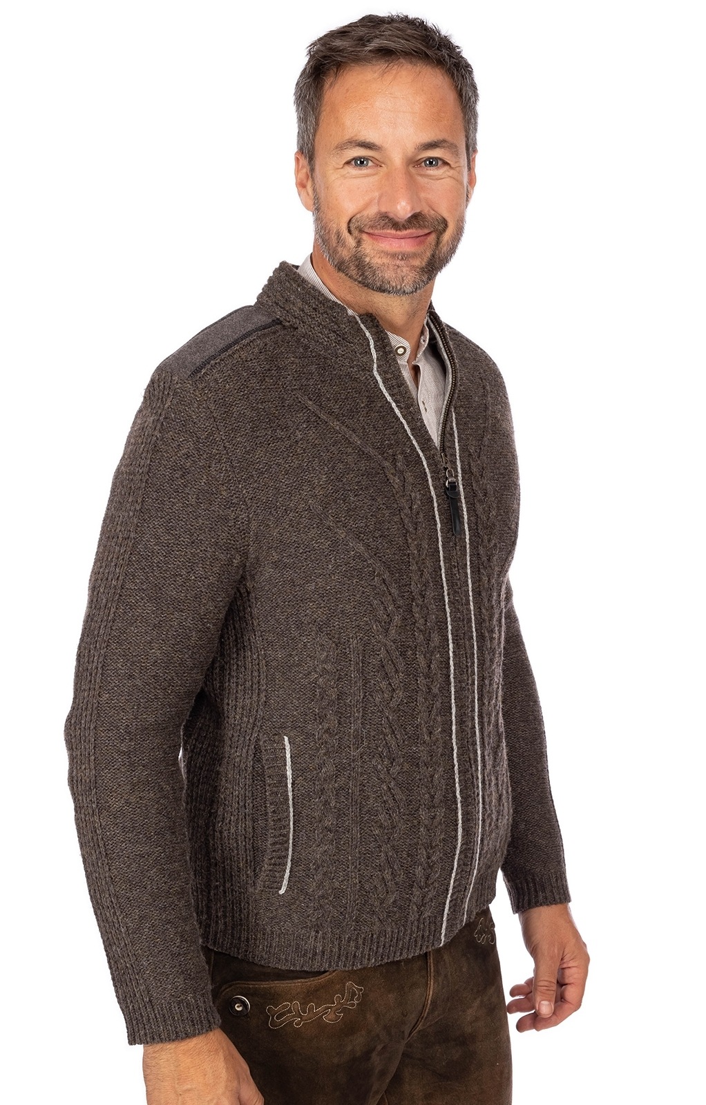 Spieth & Wensky Strickjacke »Strickjacke WADIM«