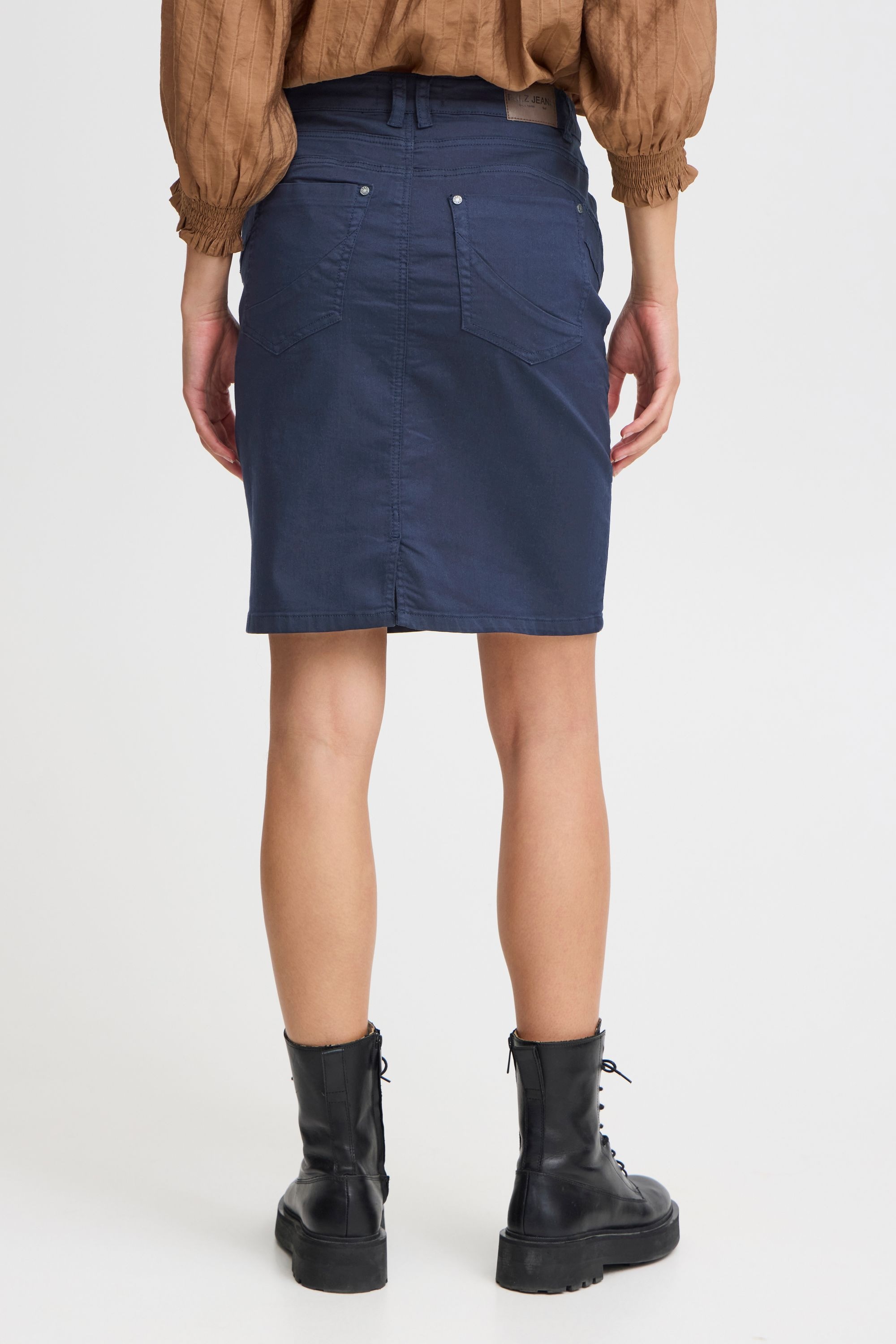 Pulz Jeans Jeansrock »Jeansrock PZROSITA HW Skirt«