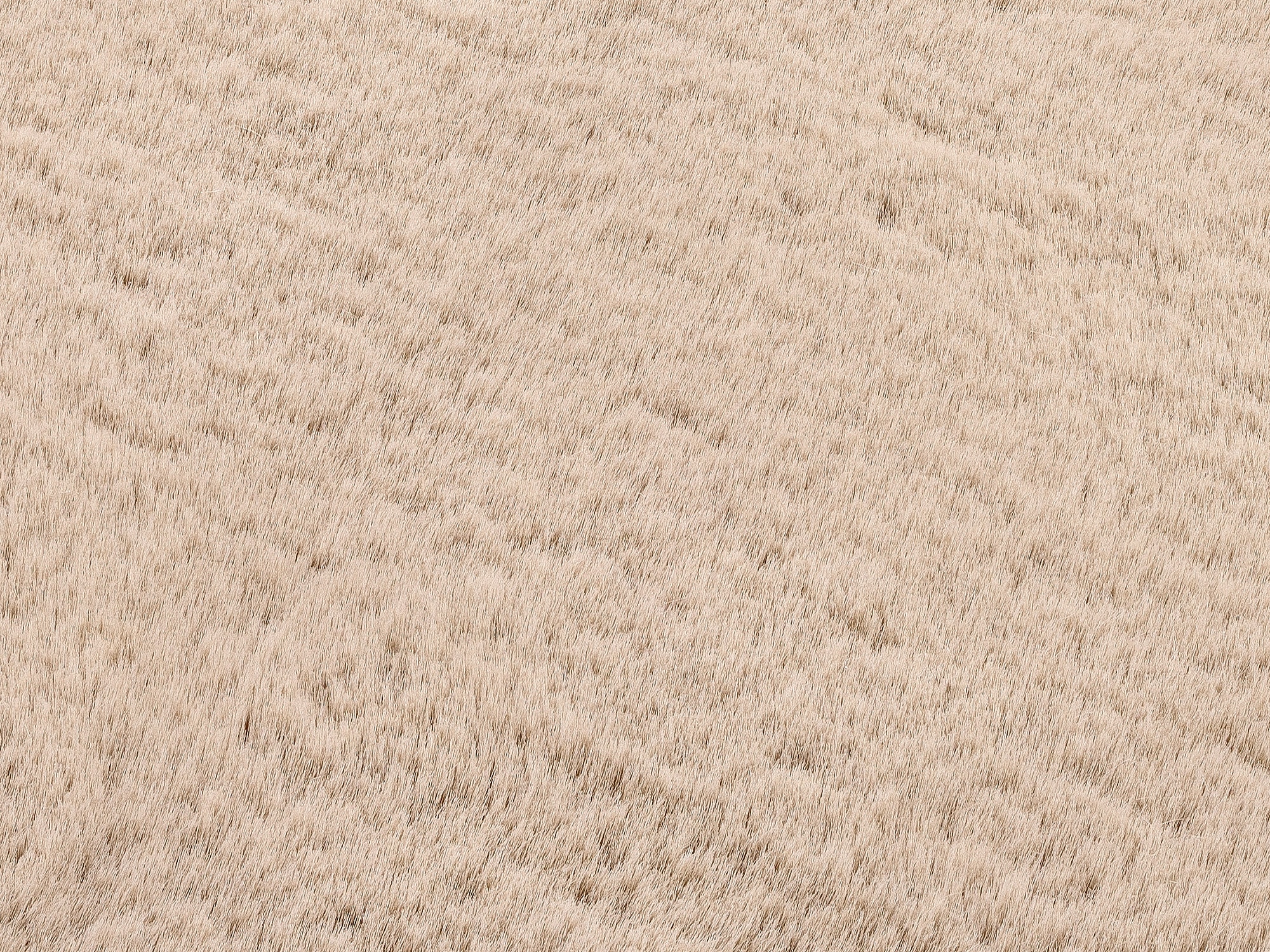 OCI DIE TEPPICHMARKE Hochflor-Teppich »ALISSA« rechteckig 38 mm Höhe Kuschelig weicher Flor, Kaninchen Fell Haptik, getuftet