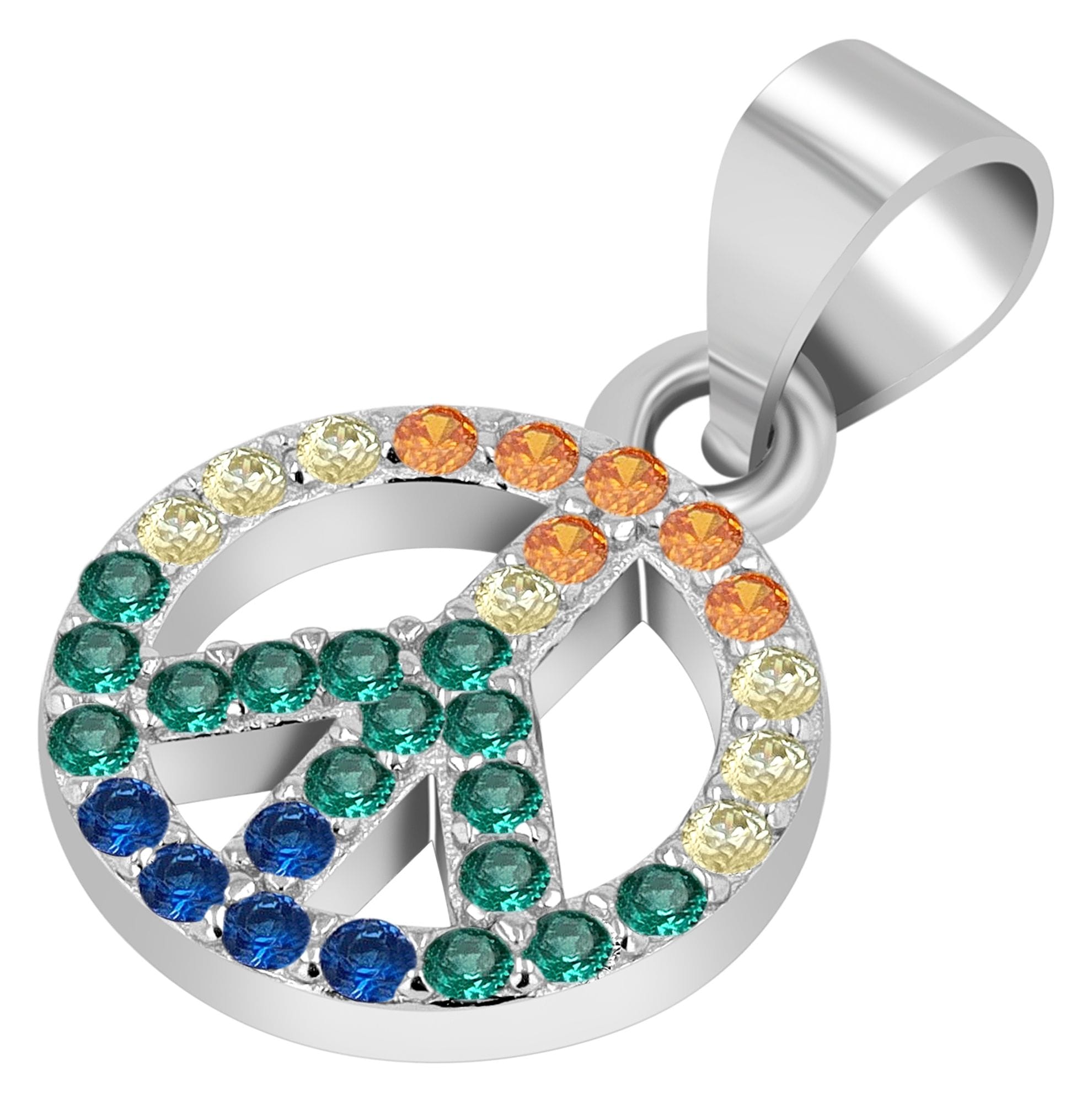 Adelia´s Kettenanhänger »Damen Anhänger aus 925 Silber mit Zirkonia«