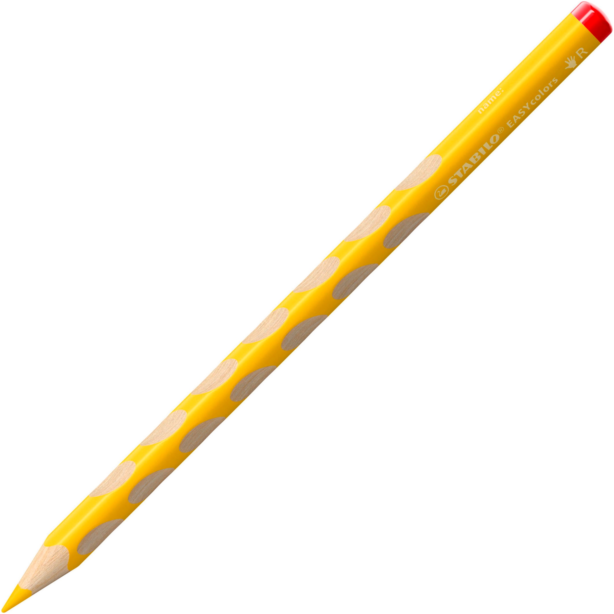STABILO Buntstift »STABILO EASYcolors - 12er Pack mit Spitzer« für Rechtshänder; Made in Germany