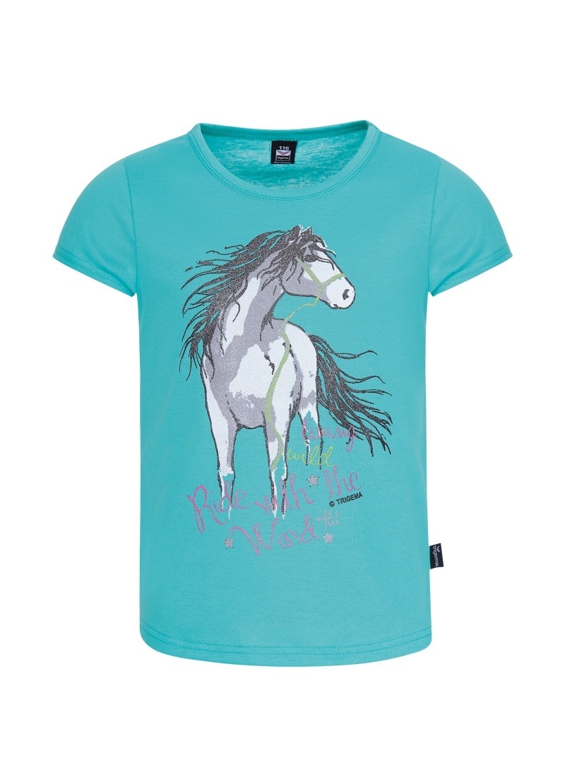 Pferd« »TRIGEMA bei T-Shirt T-Shirt bestellen Trigema mit OTTO