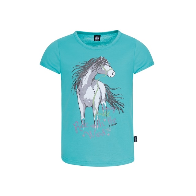 Trigema T-Shirt »TRIGEMA T-Shirt mit Pferd« bestellen bei OTTO