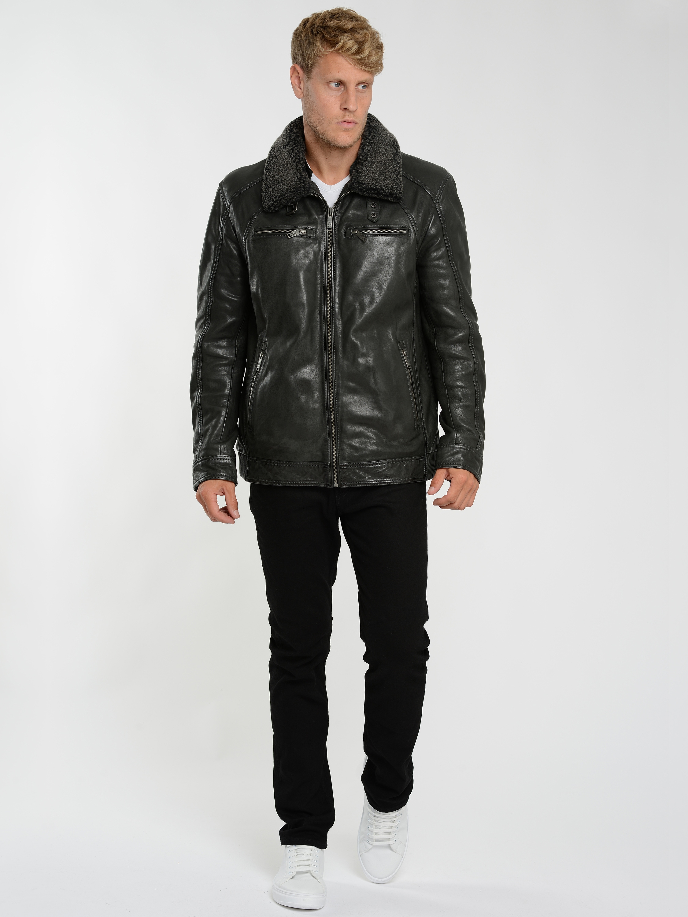 JCC Lederjacke »Lederjacke 3102242«