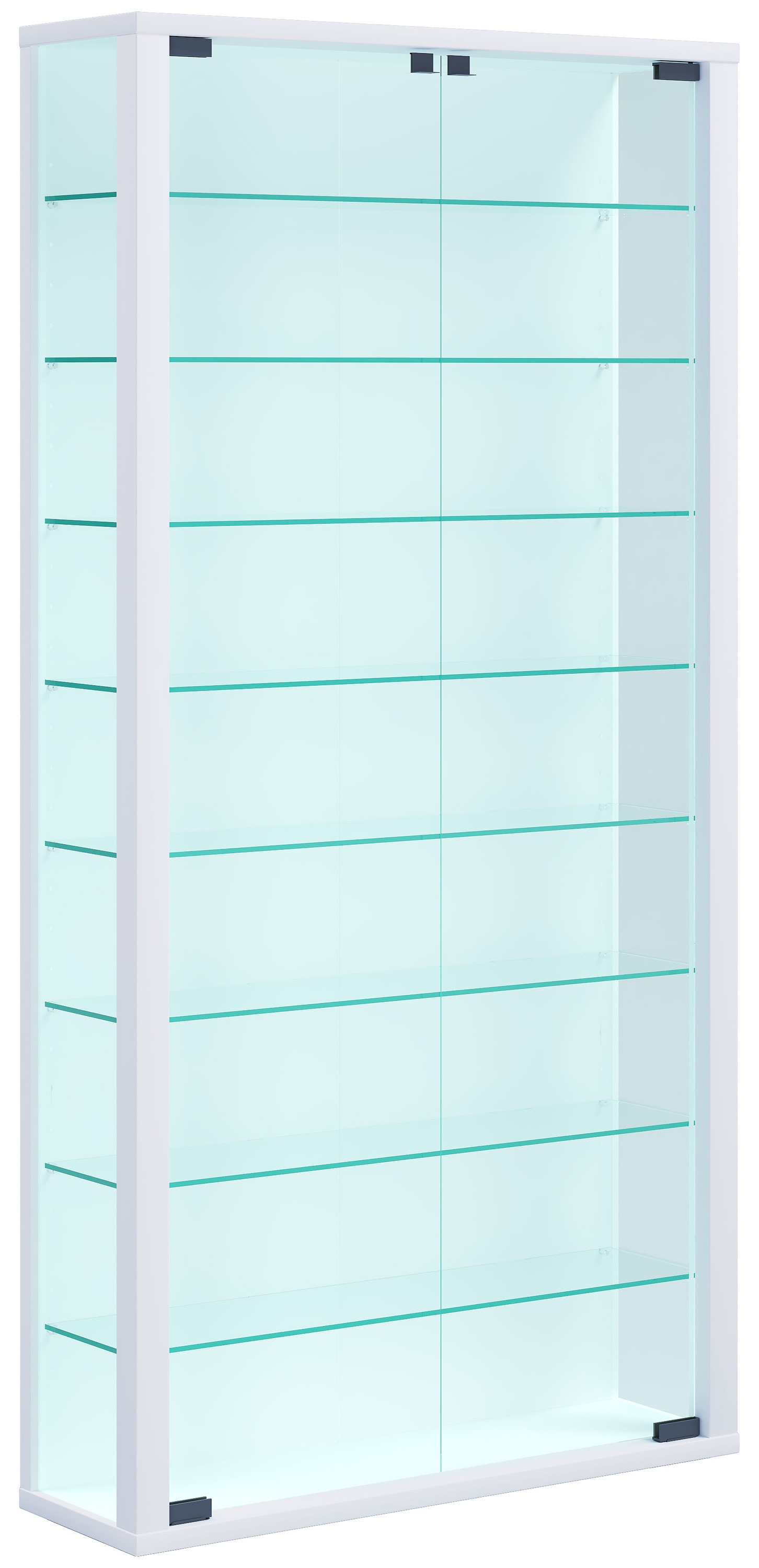VCM Wandregal »Wandvitrine Hängevitrine Glasvitrine Vitrosa Maxi«