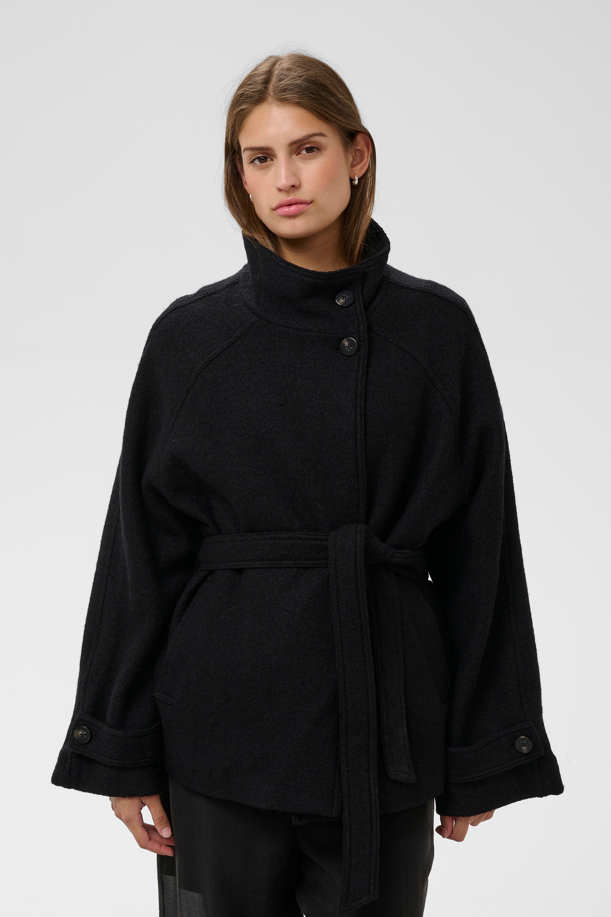 SOAKED IN LUXURY Wintermantel »Damen Jacke SLAngelina«