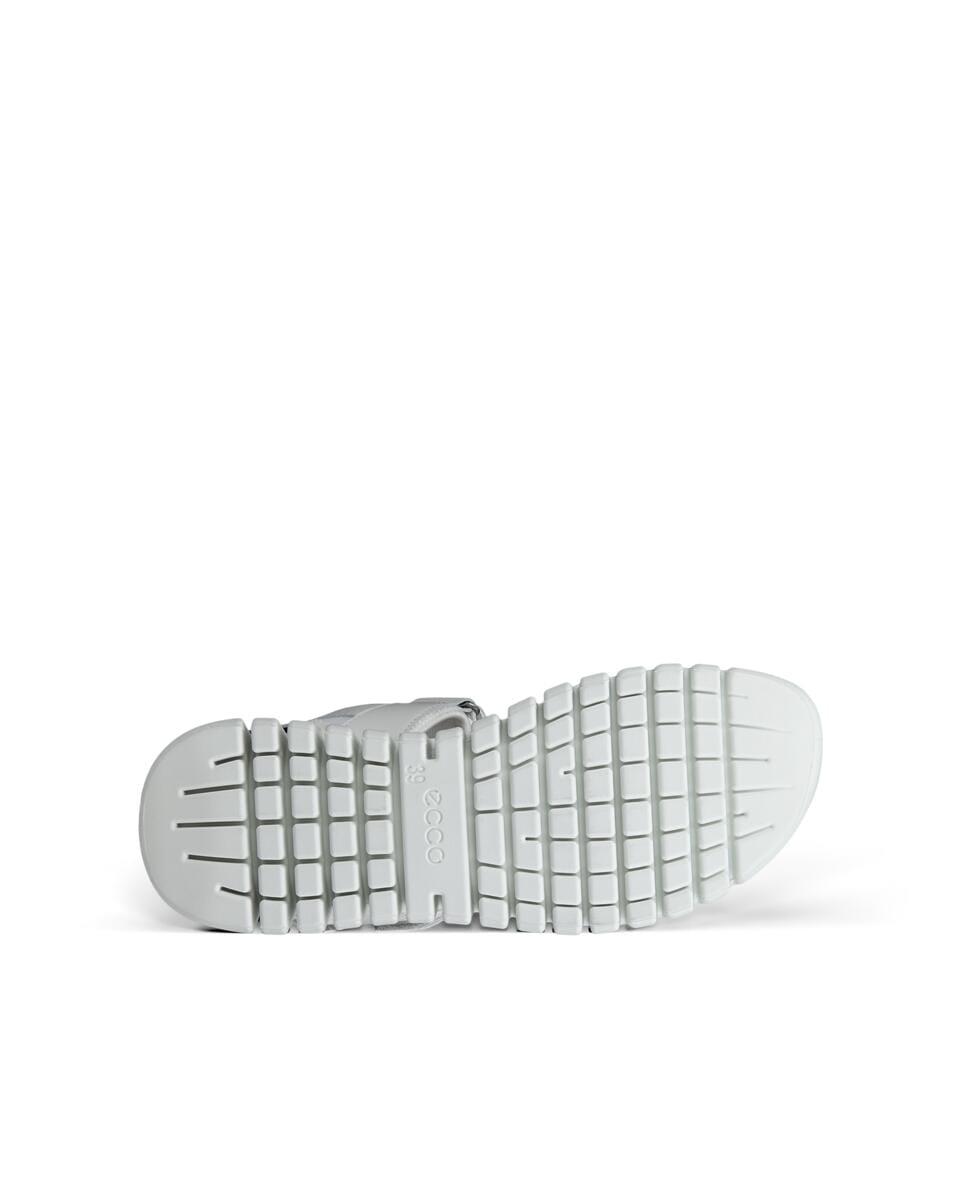 Ecco Sandalette »ECCO GRUUV SOL W«, Plateau, Sommerschuh, Sandalette mit praktischem Klettverschluss