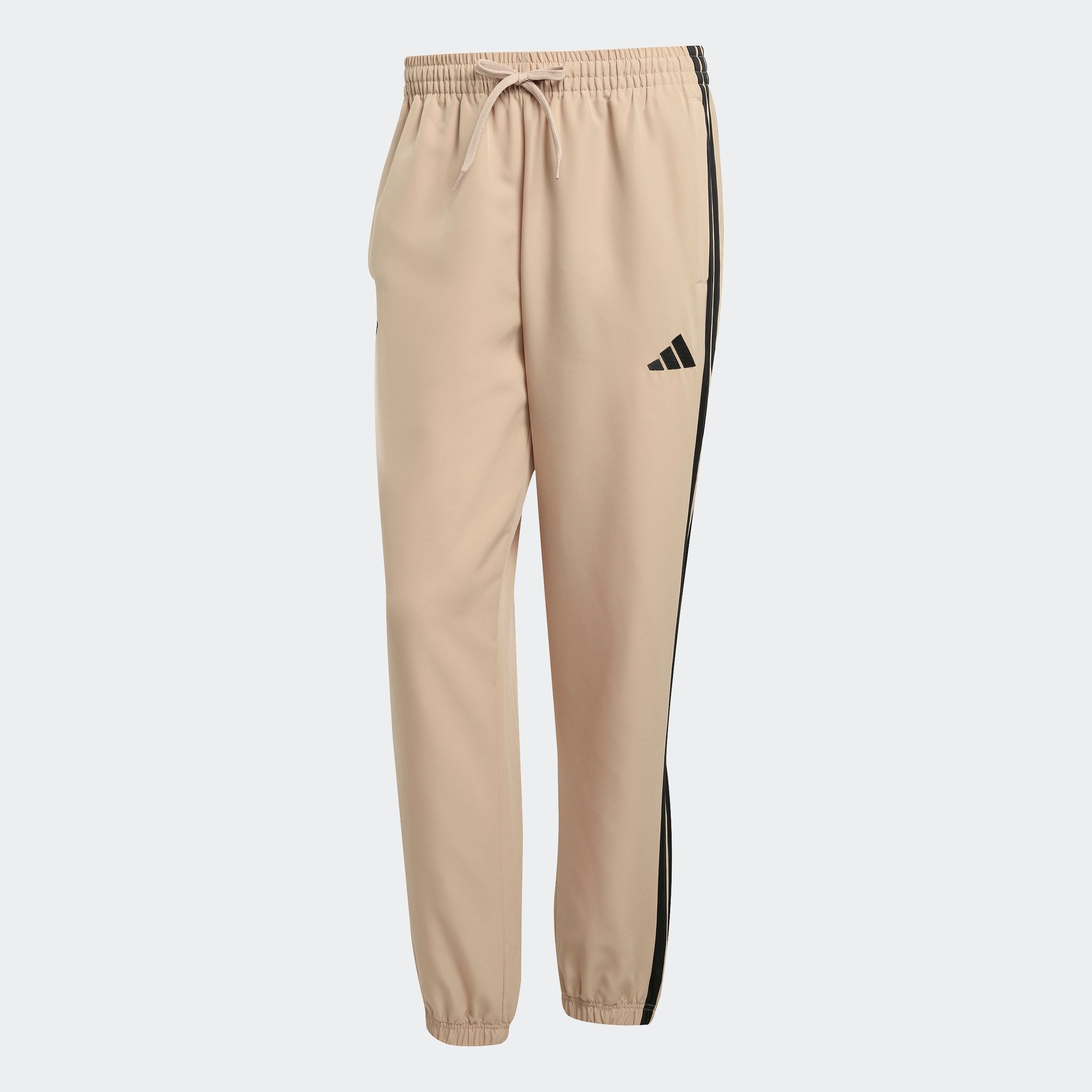 adidas Sportswear Trainingsanzug »3-STREIFEN WOVEN« 2 Stk. zweiteiliges Set, aus Polyester, mit durchgehendem Reißverschluss
