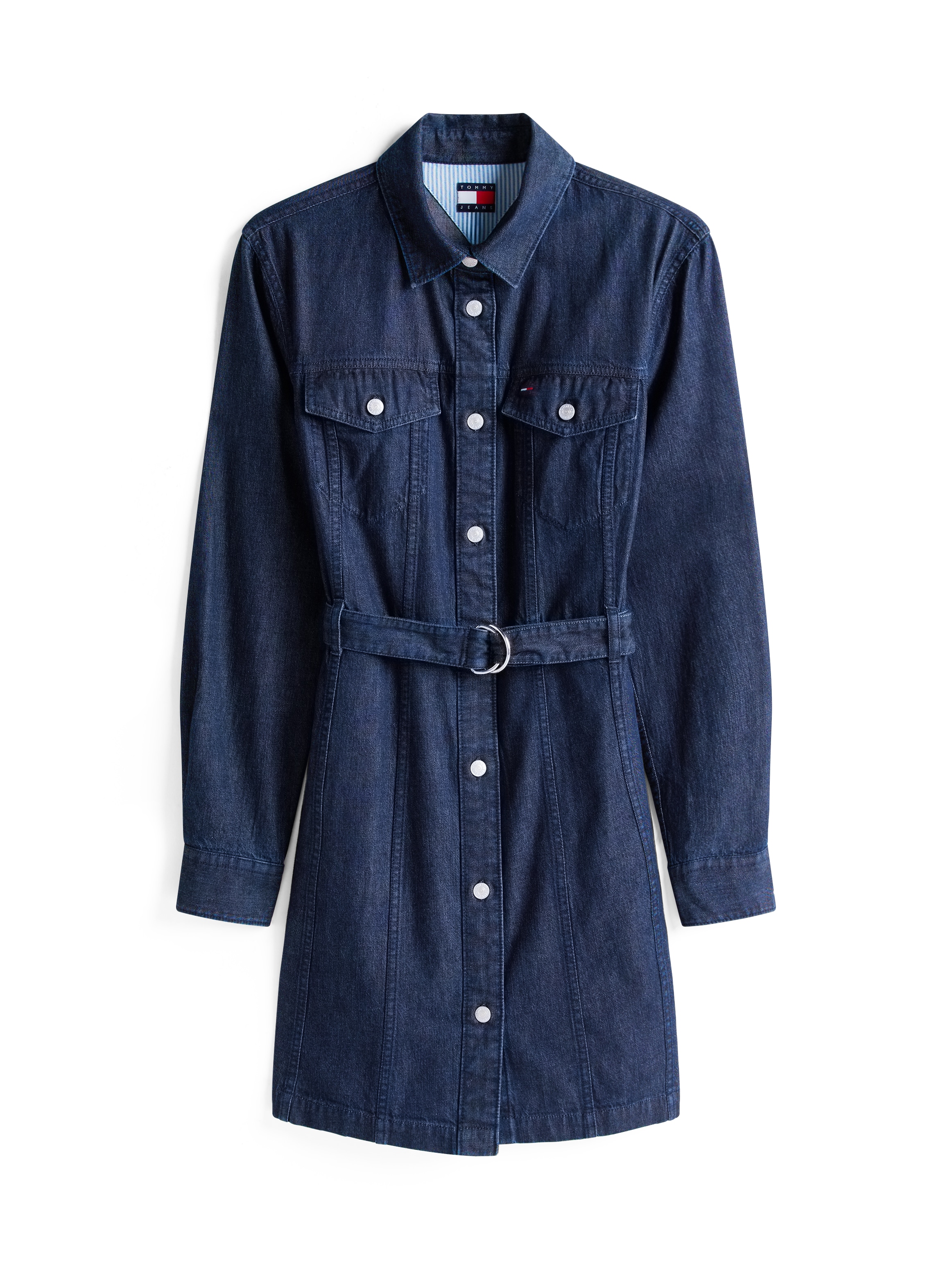 Tommy Jeans Jeanskleid »DENIM BELTED DRESS«