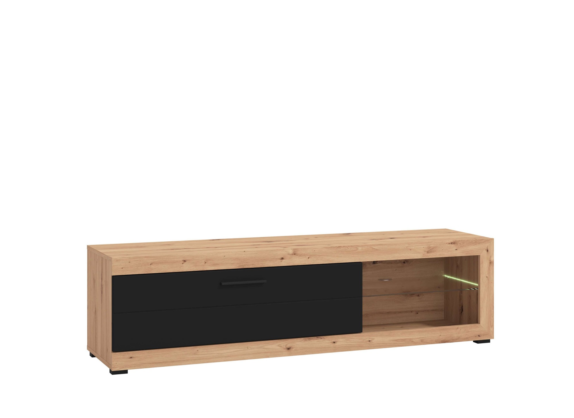 INOSIGN Lowboard »Remo TV-Kommode«, TV-Lowboard, mit LED-Beleuchtung, in verschiedenen Dekoren
