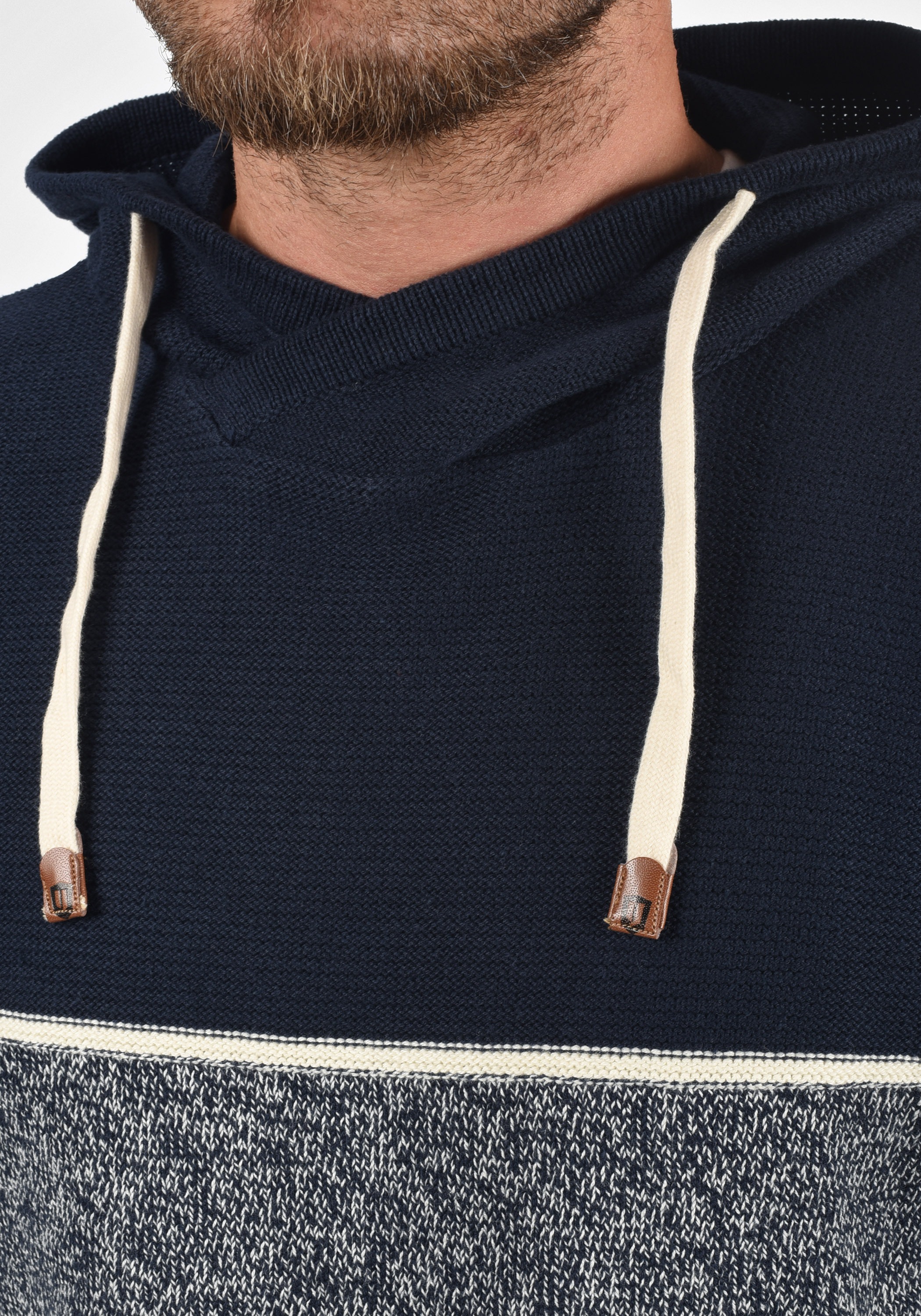 Indicode Strickfleece-Pullover »Strickpullover IDLynde«