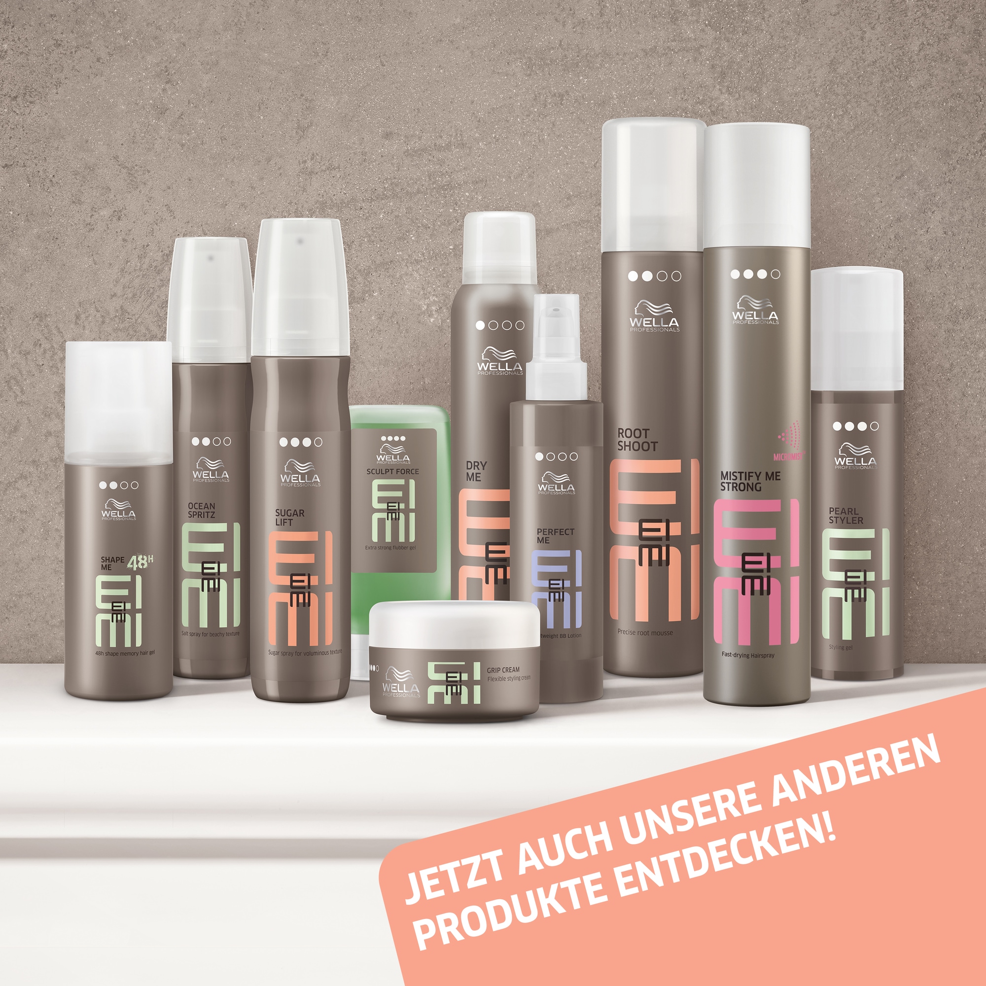 Wella Professionals Haarpflege-Spray »EIMI Sugar Lift Volumenspray« mehr Volumen, griffige Textur, zur Betonung von Locken
