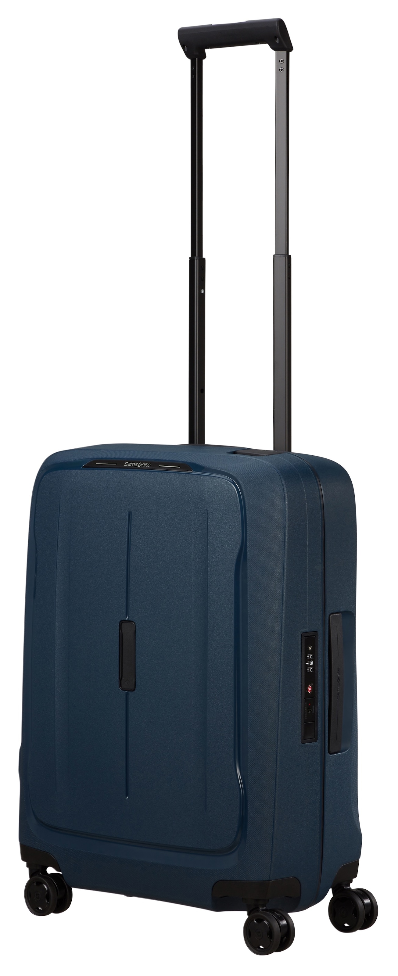 Samsonite Hartschalen-Trolley »ESSENS, verschiedene Größen und Farben«, 4 Rollen, Reisekoffer Hartschalenkoffer Koffer für Flugreisen TSA-Schloss