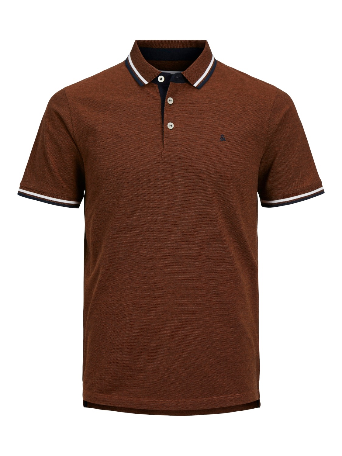 Jack & Jones Poloshirt »JJEPAULOS POLO SS NOOS«, mit Logo Stickerei