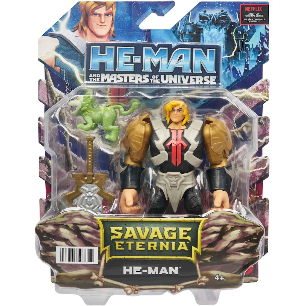 Mattel® Actionfigur »He-Man and the Masters of the Universe, Savage Eternia, He-Man«