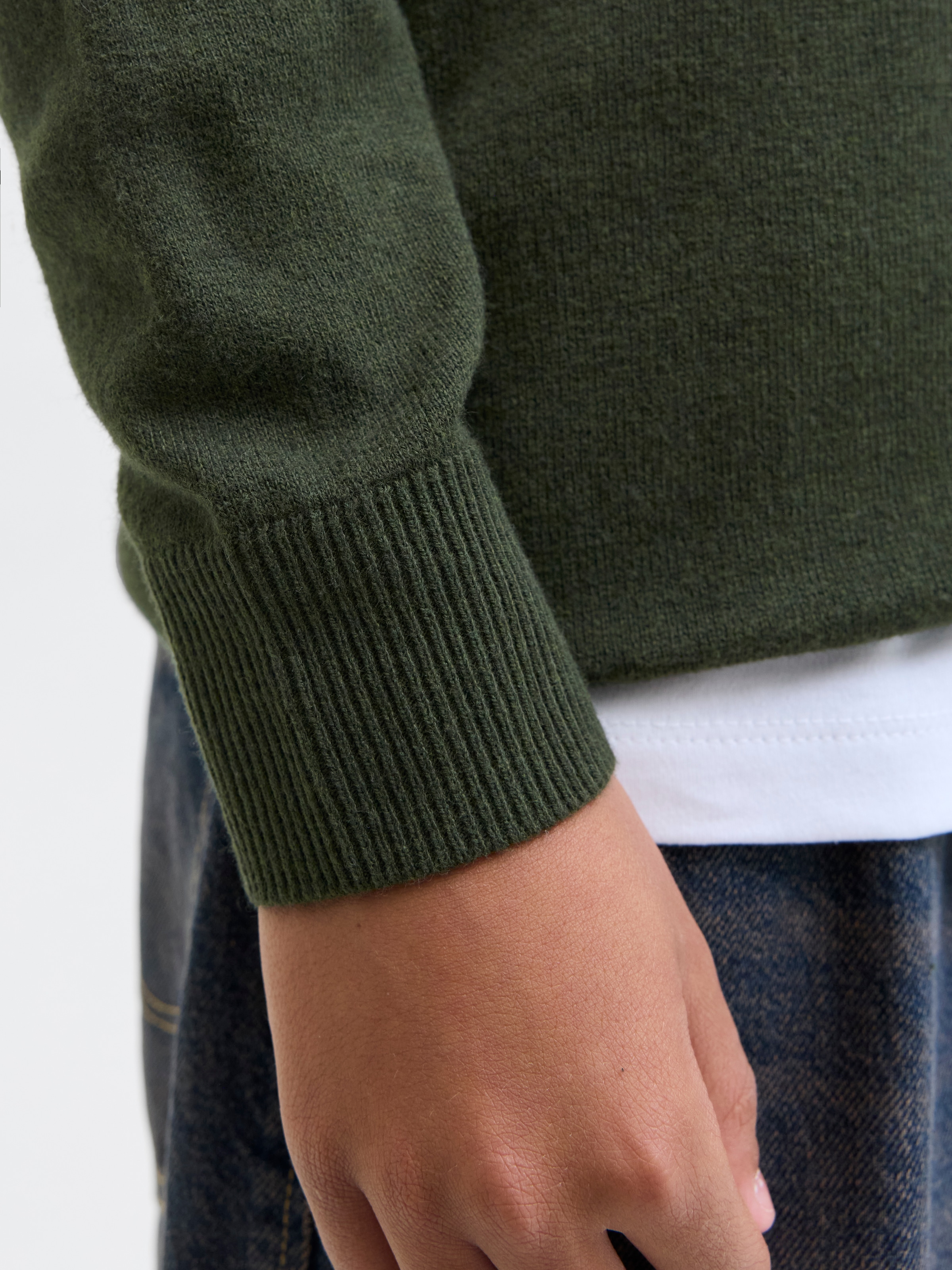 Jack & Jones Junior Troyer »JJEEMIL KNIT HALF ZIP NOOS JNR«