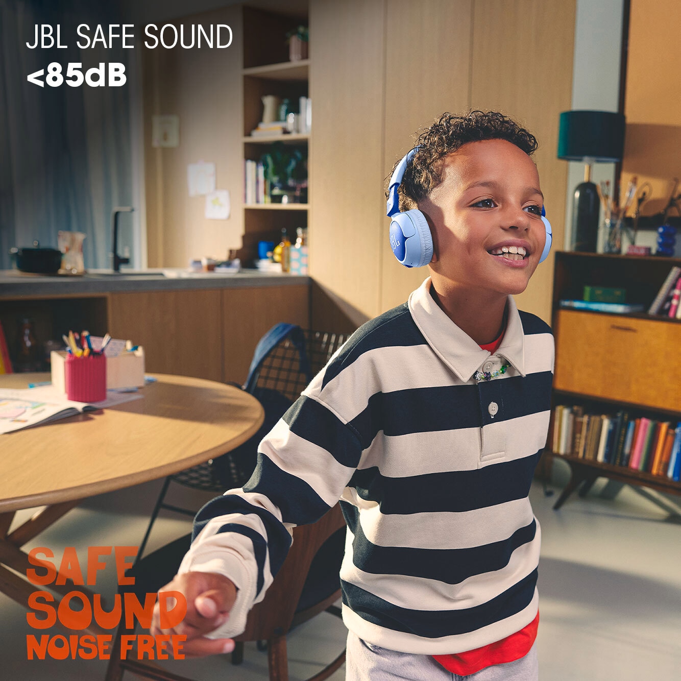 JBL Kinder-Kopfhörer »Junior 320BT«, A2DP Bluetooth, Adaptive Noise-Cancelling
