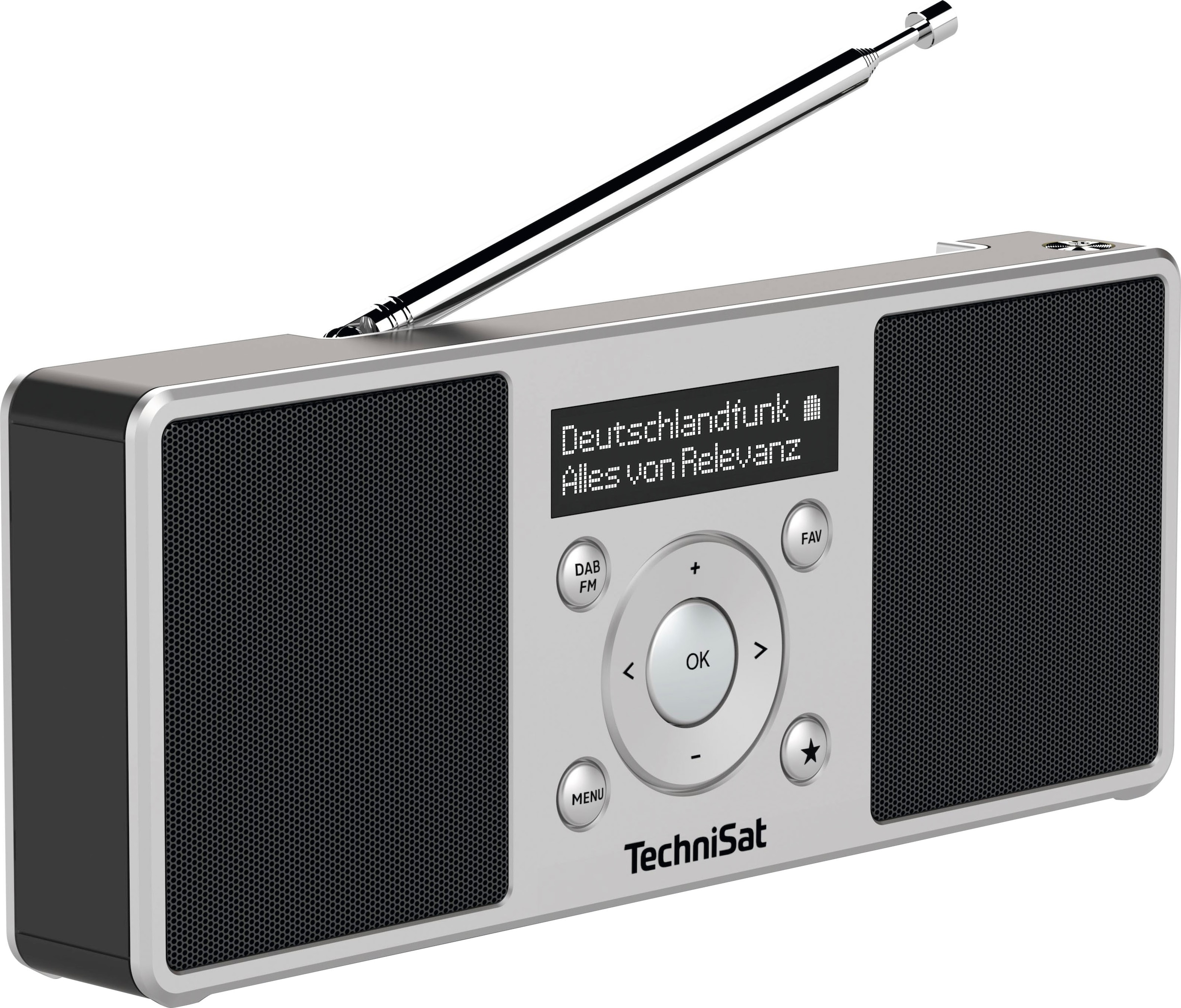 TechniSat Digitalradio (DAB+) »DIGITRADIO 1 Online 2 Made mit im in W), (Digitalradio jetzt OTTO S«, (DAB+)-UKW RDS Shop Germany