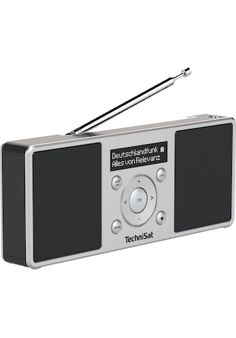 TechniSat Digitalradio (DAB+) »DIGITRADIO 1 S«, (Digitalradio (DAB+)-UKW mit RDS 2 W),... kaufen