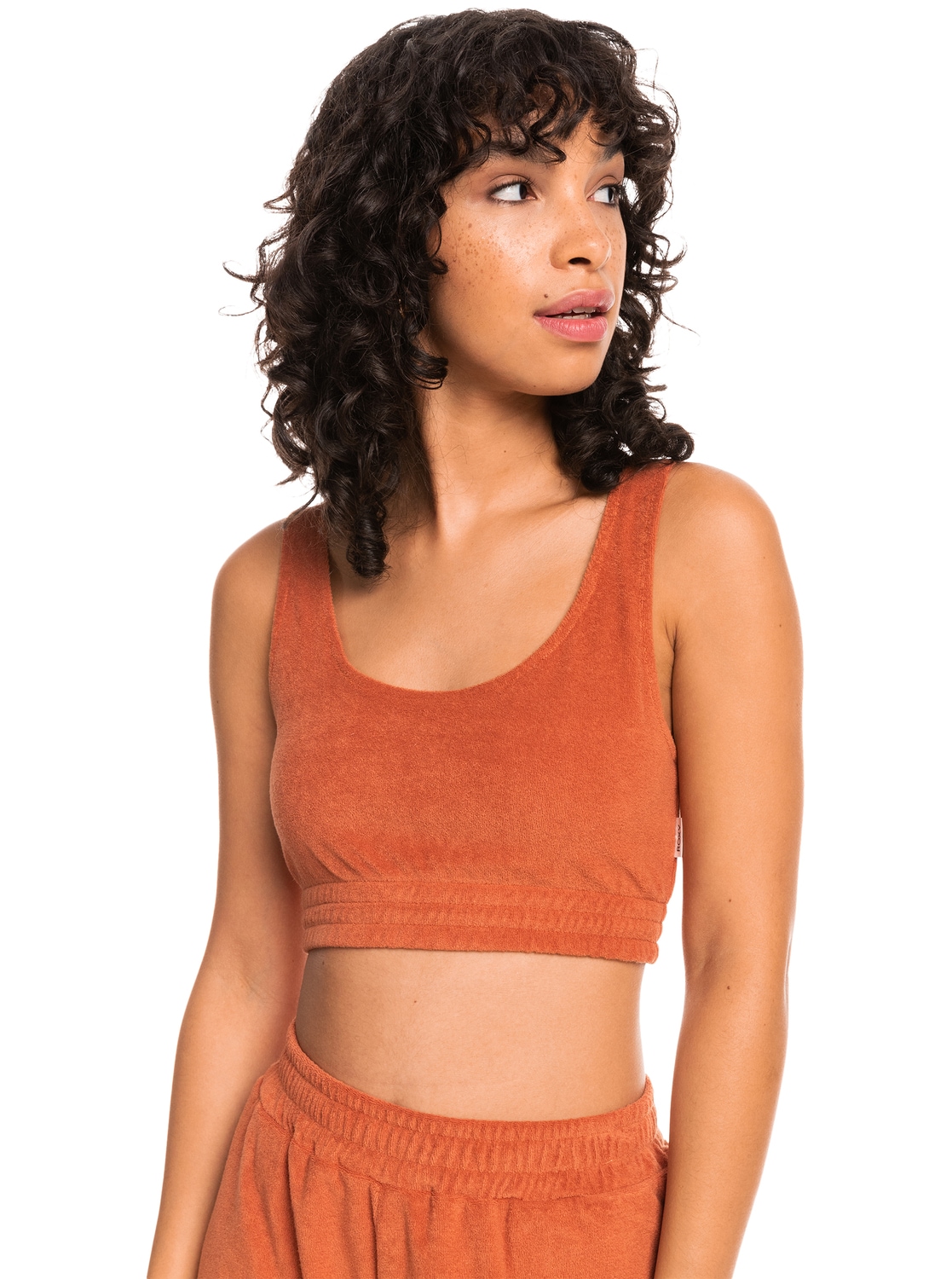 Roxy Crop-Top »Threes Company«