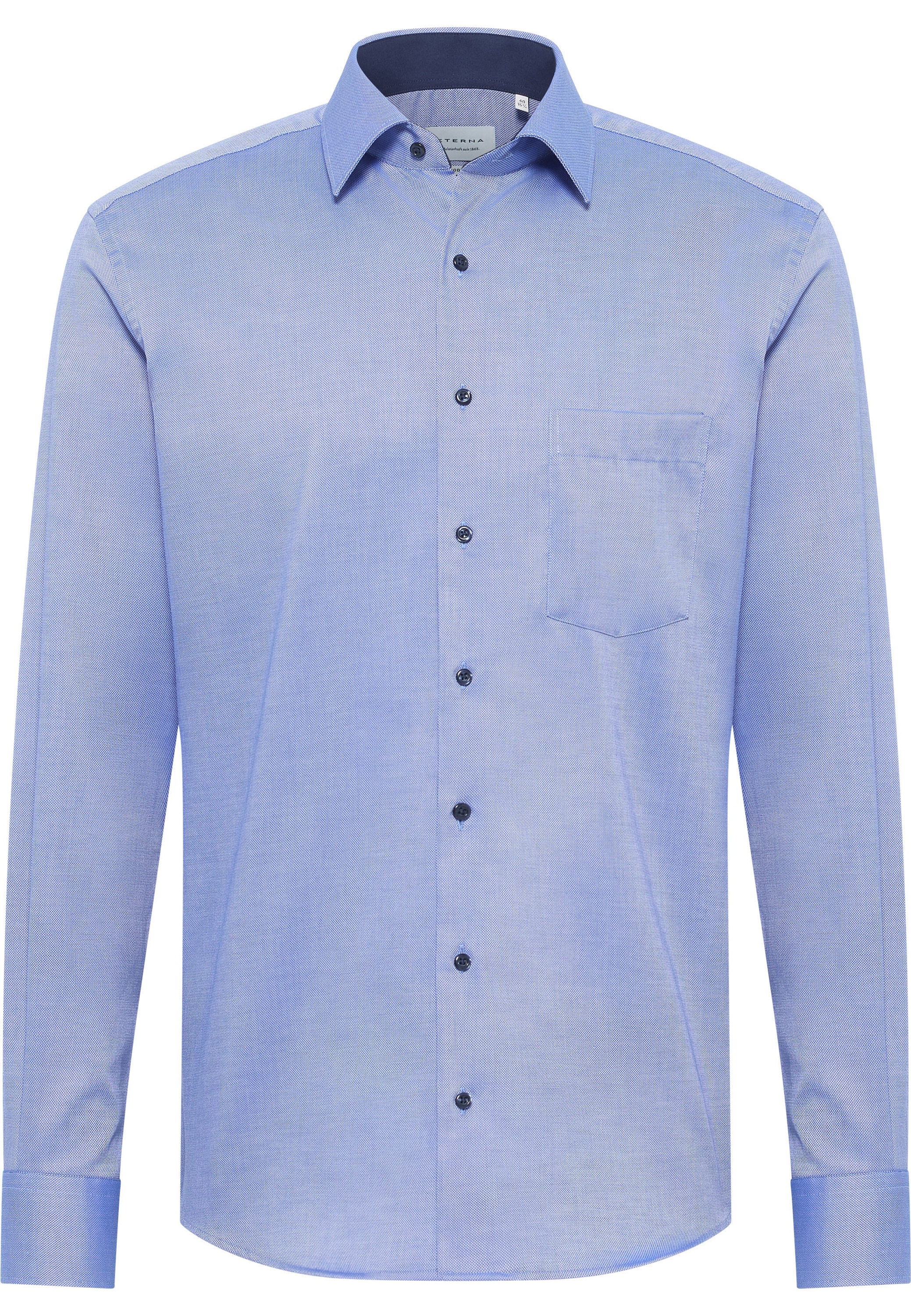 Eterna Langarmhemd »MODERN FIT«, NON IRON (bügelfrei)