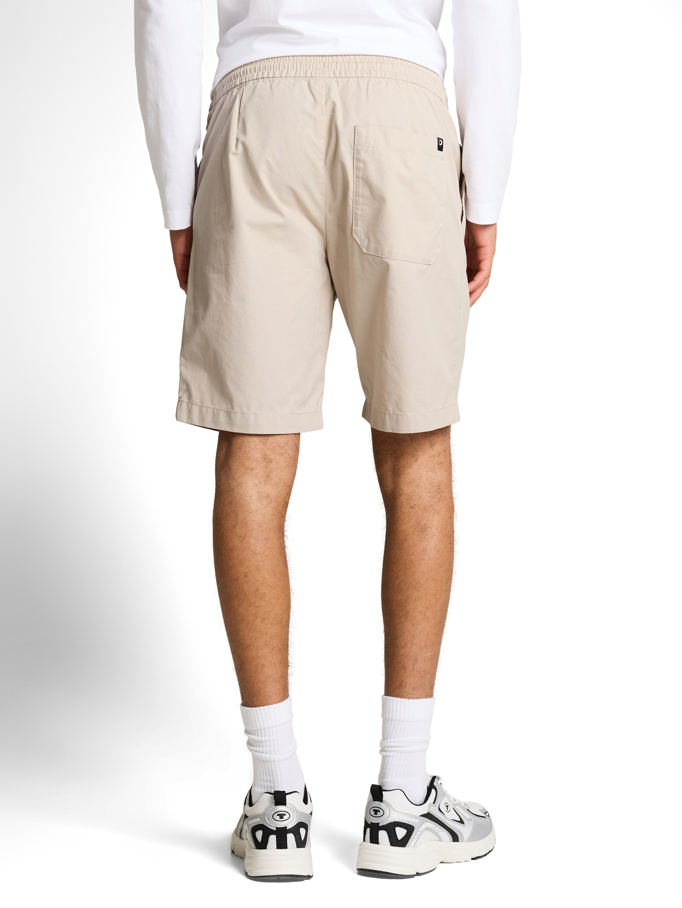 TOM TAILOR Denim Shorts  mit elastischem Bund