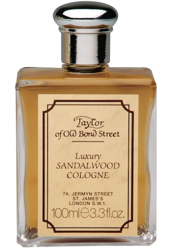 Taylor of Old Bond Street Eau de Cologne »Luxury Sandlewood« kaufen
