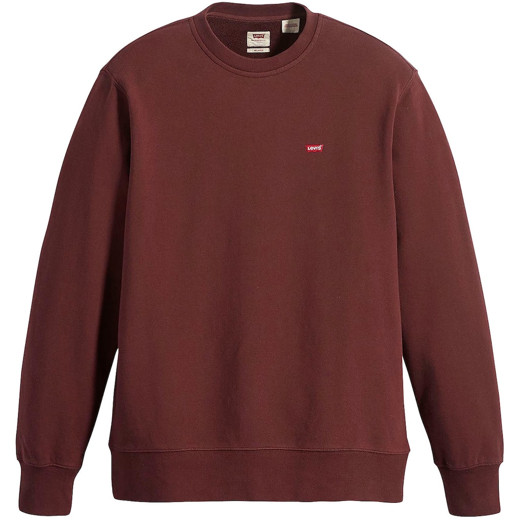 Levi's® Sweatshirt »SWEATSHIRT NEW ORIGINAL CREW«