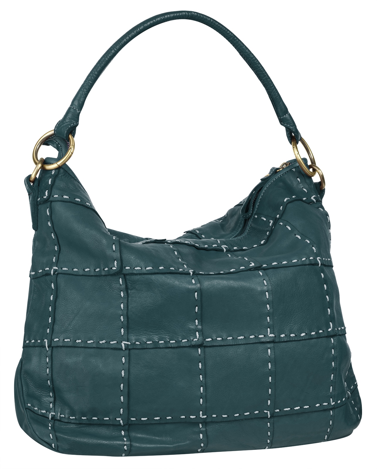 Samantha Look Shopper, echt Leder, Made in Italy