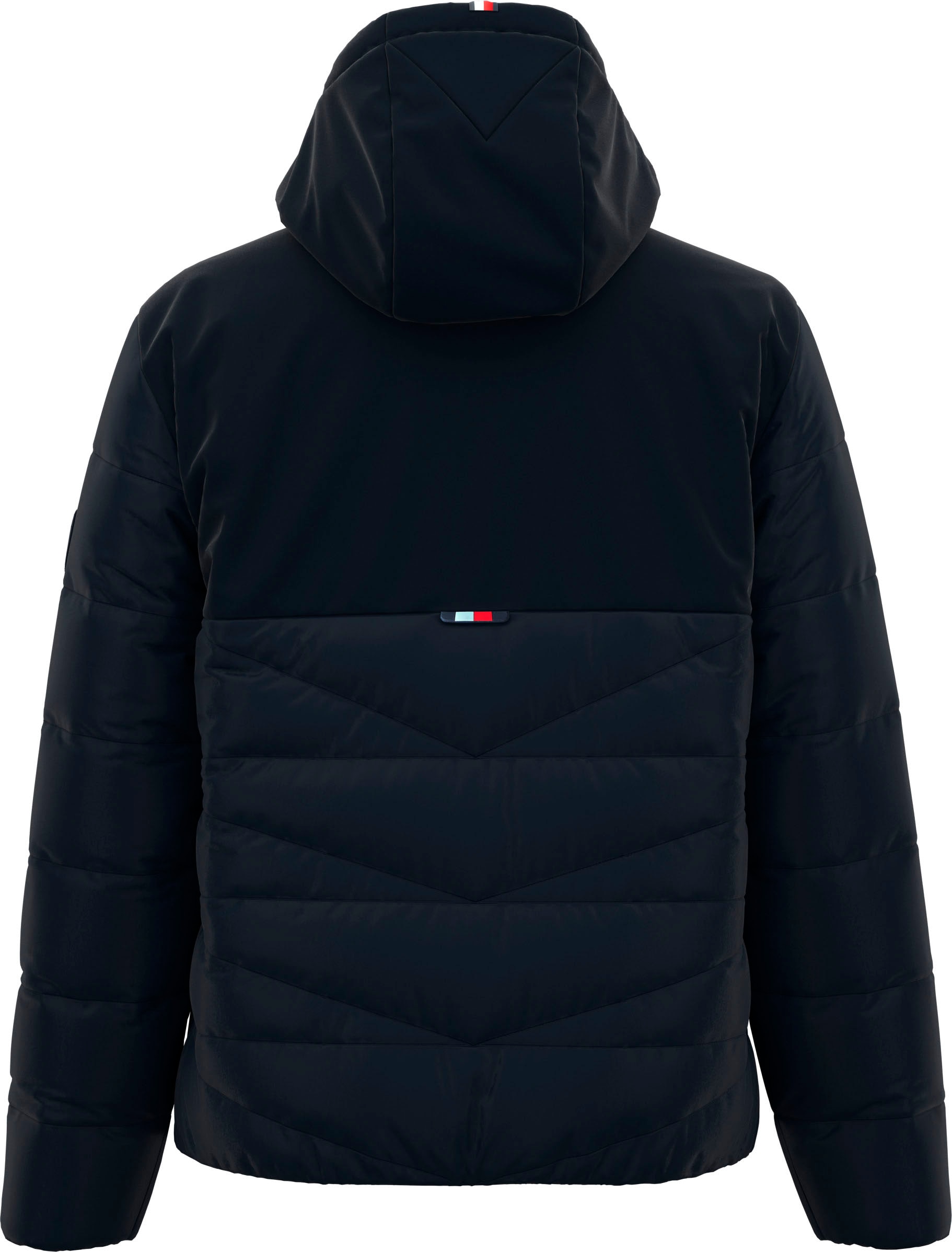 Tommy Hilfiger Steppjacke »CL MIXED MEDIA HOODED JACKET«, mit Kapuze