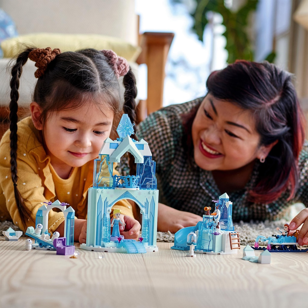 LEGO® Konstruktionsspielsteine »Annas und Elsas Wintermärchen (43194), LEGO® Disney Frozen«, (154 St.), Made in Europe