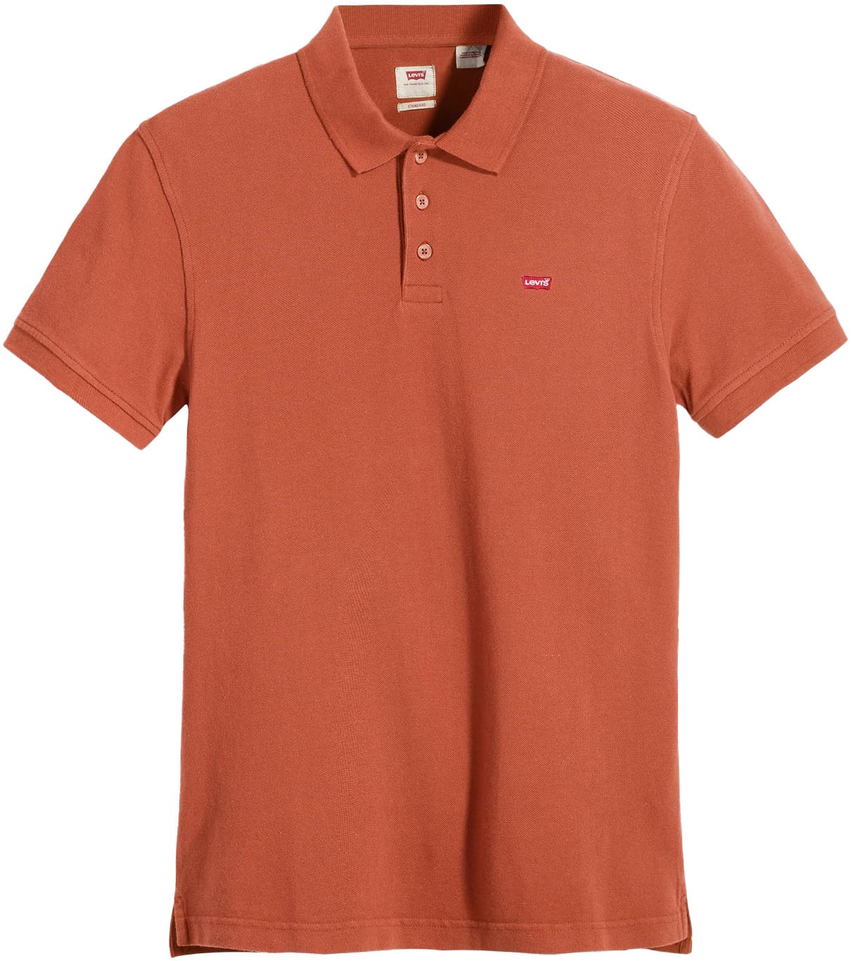 Levi's® Poloshirt »LE NEW LEVIS HM POLO«, mit kleinem Batwing-Logo