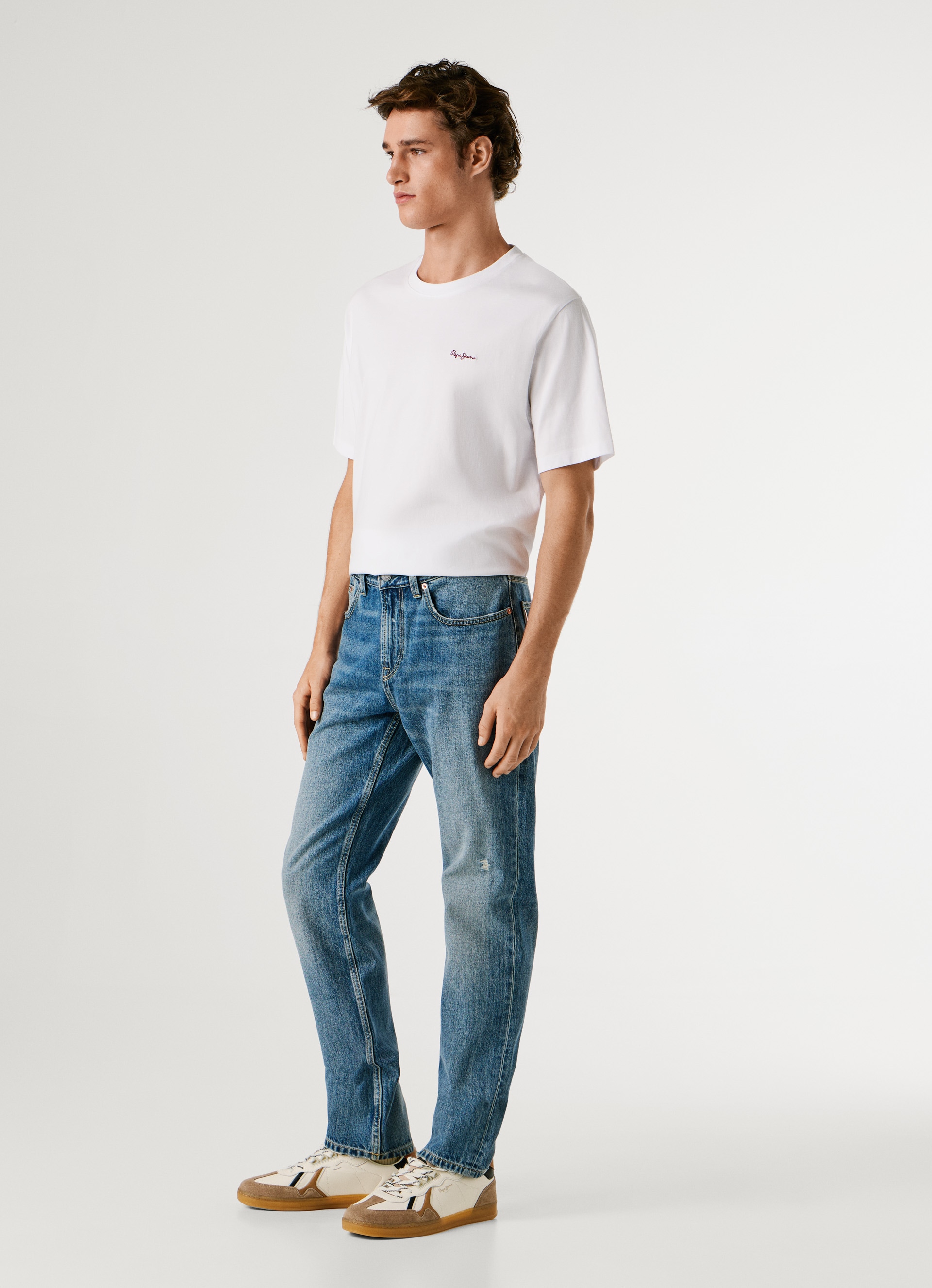 Pepe Jeans 5-Pocket-Jeans »BYRON FS MIDNIGHT FADE« Regular Waist