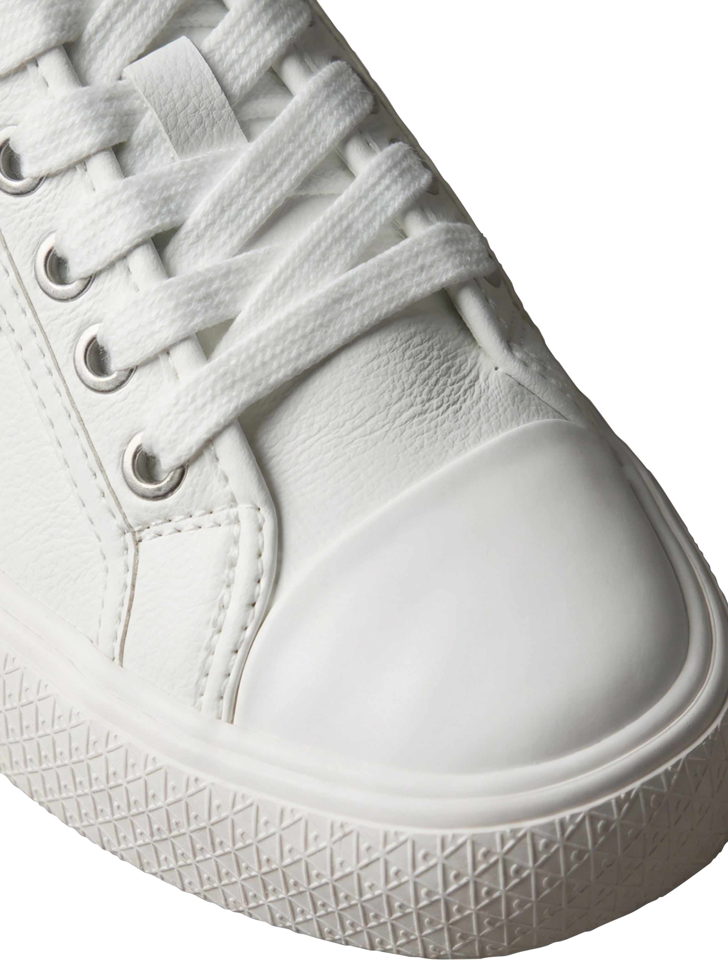Calvin Klein Plateausneaker »VULC LACE UP LOW LTH«  Schnürschuh, Halbschuh, Trendschuh mit Logoschriftzug