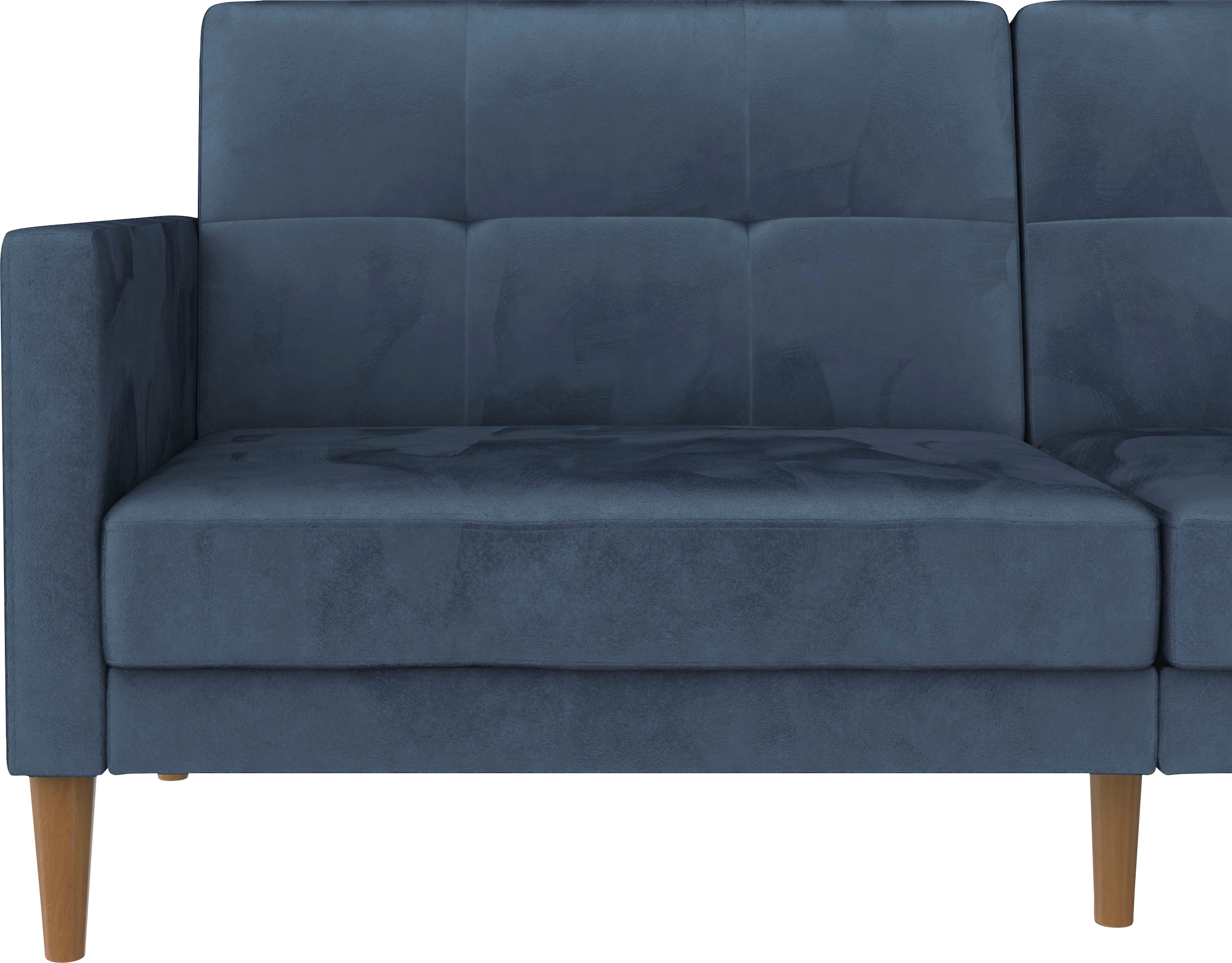 Dorel Home 3-Sitzer »Lilly«, Bett-Funktion, Rückenlehne 3-fach verstellbar, Sitzhöhe 43 cm